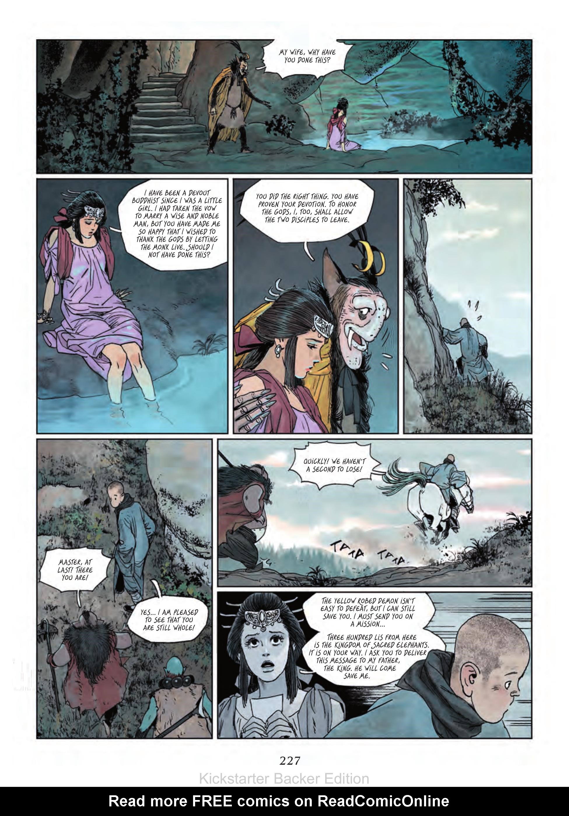 Read online The Monkey King: The Complete Odyssey comic -  Issue # TPB (Part 3) - 29