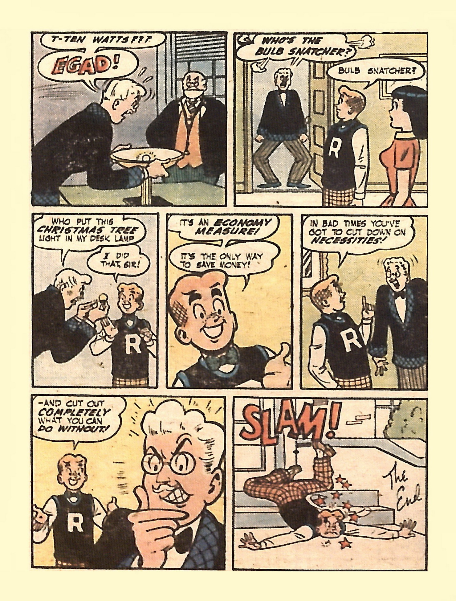 Read online Archie...Archie Andrews, Where Are You? Digest Magazine comic -  Issue #2 - 160