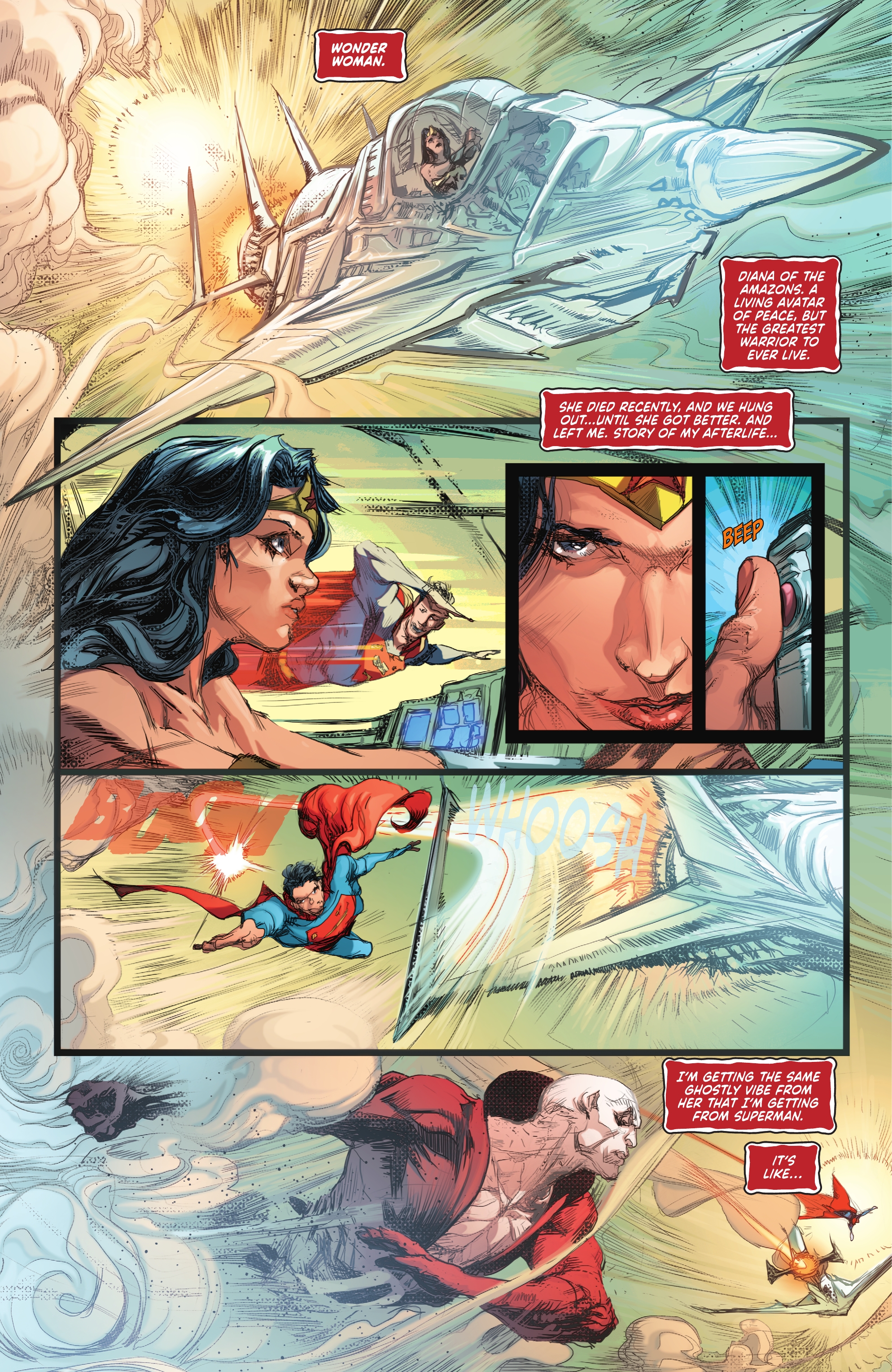 Read online Knight Terrors Collection comic -  Issue # First Blood - 15