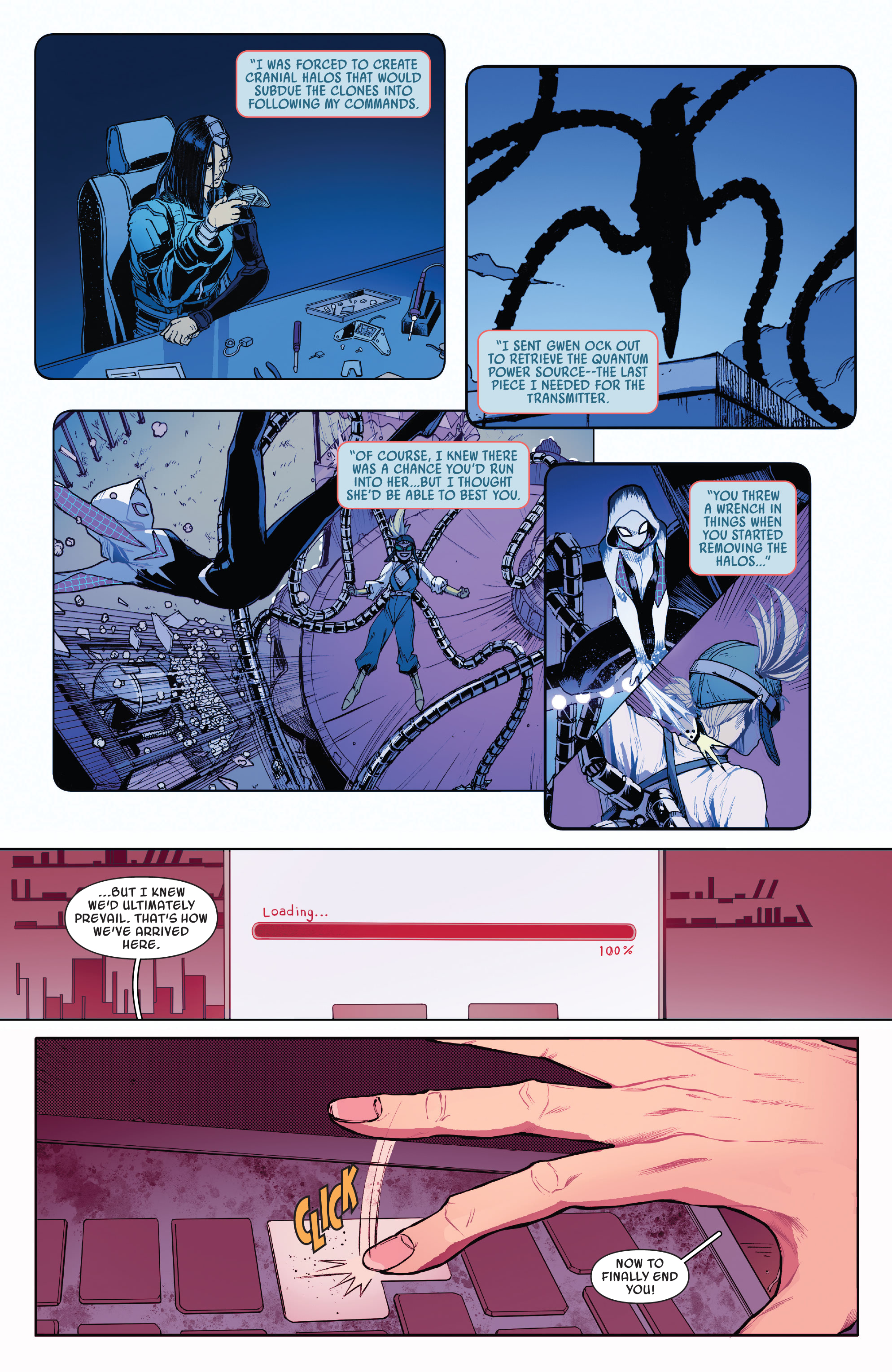 Read online Spider-Gwen: Shadow Clones comic -  Issue #4 - 20