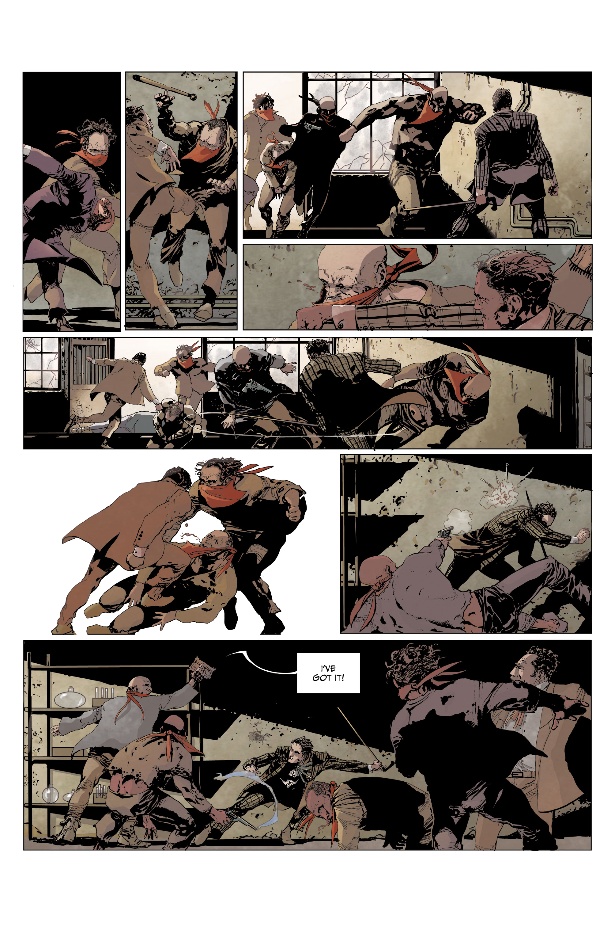 Read online M.O.R.I.A.R.T.Y : The Clockwork Empire comic -  Issue #1 - 36