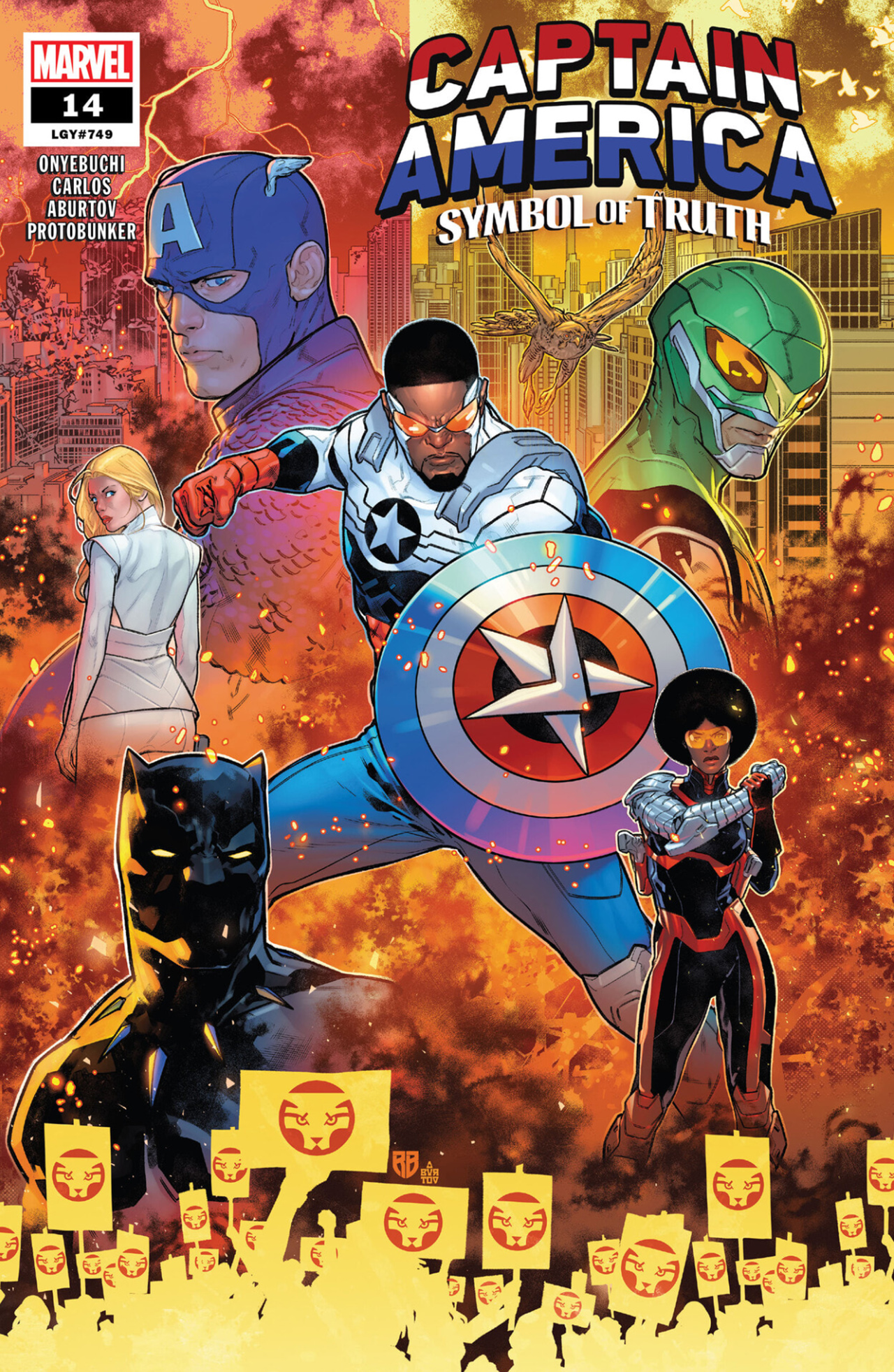 Read online Captain America: Symbol Of Truth comic -  Issue #14 - 1