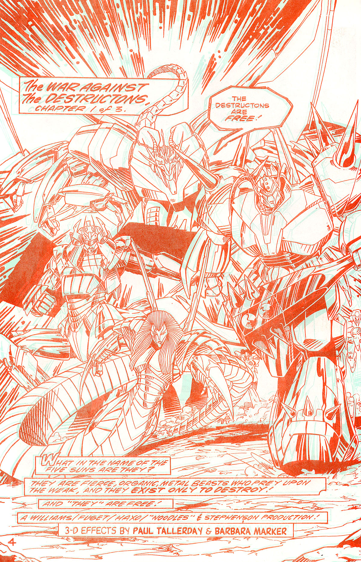 Read online Blackthorne 3-D Series comic -  Issue #37 - 6