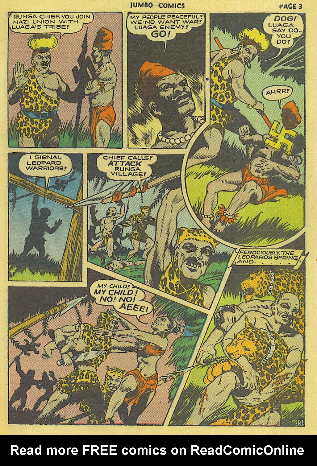 Read online Jumbo Comics comic -  Issue #42 - 5