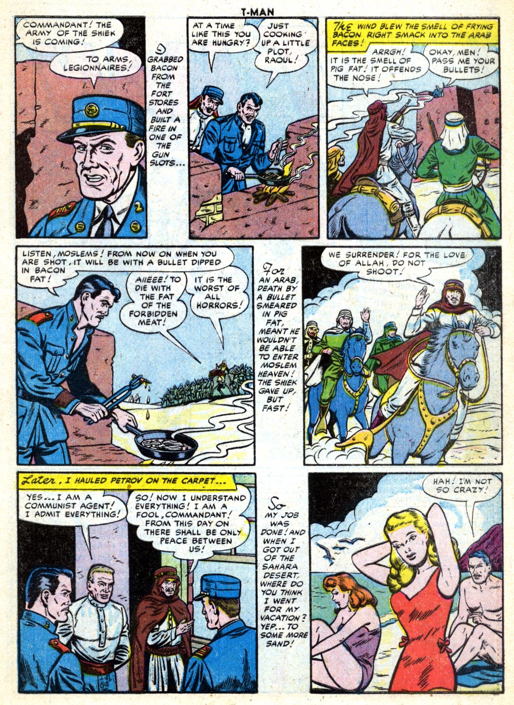 Read online T-Man: World Wide Trouble Shooter comic -  Issue #32 - 9