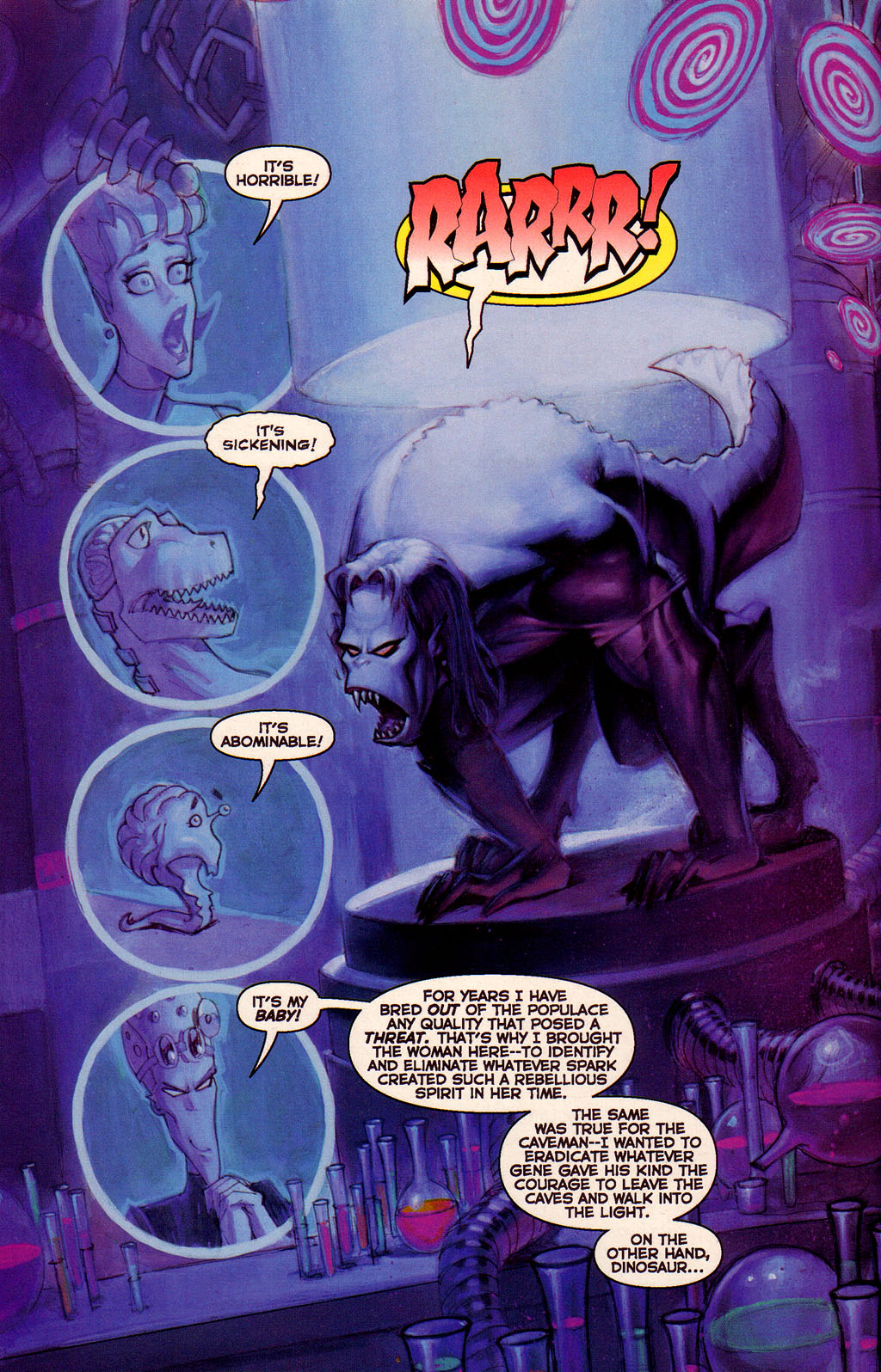 Read online The Mechanic comic -  Issue # Full - 41
