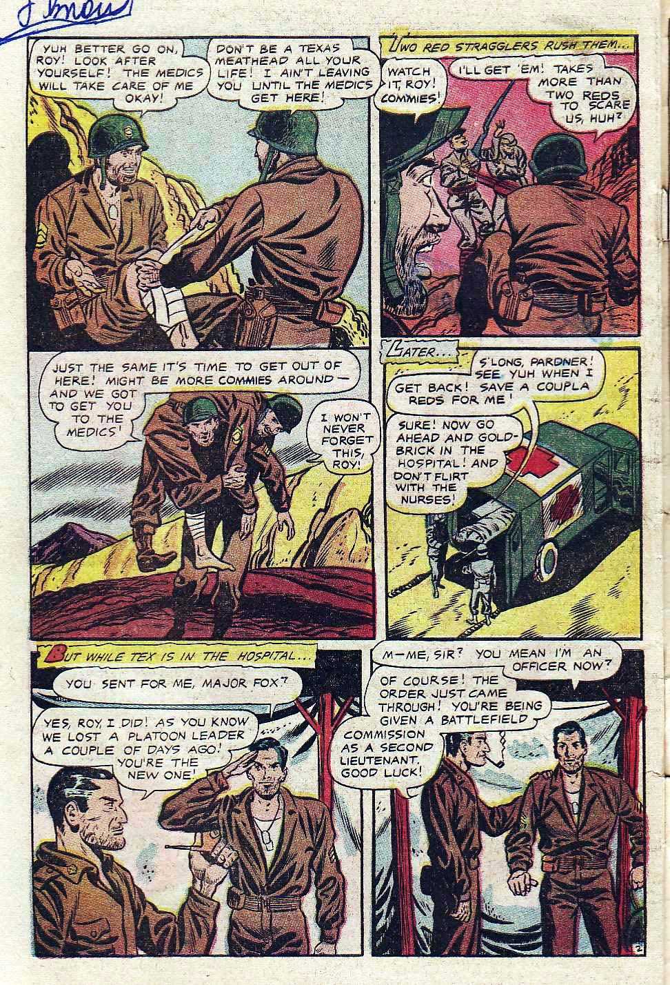 Read online G.I. in Battle (1957) comic -  Issue #4 - 28