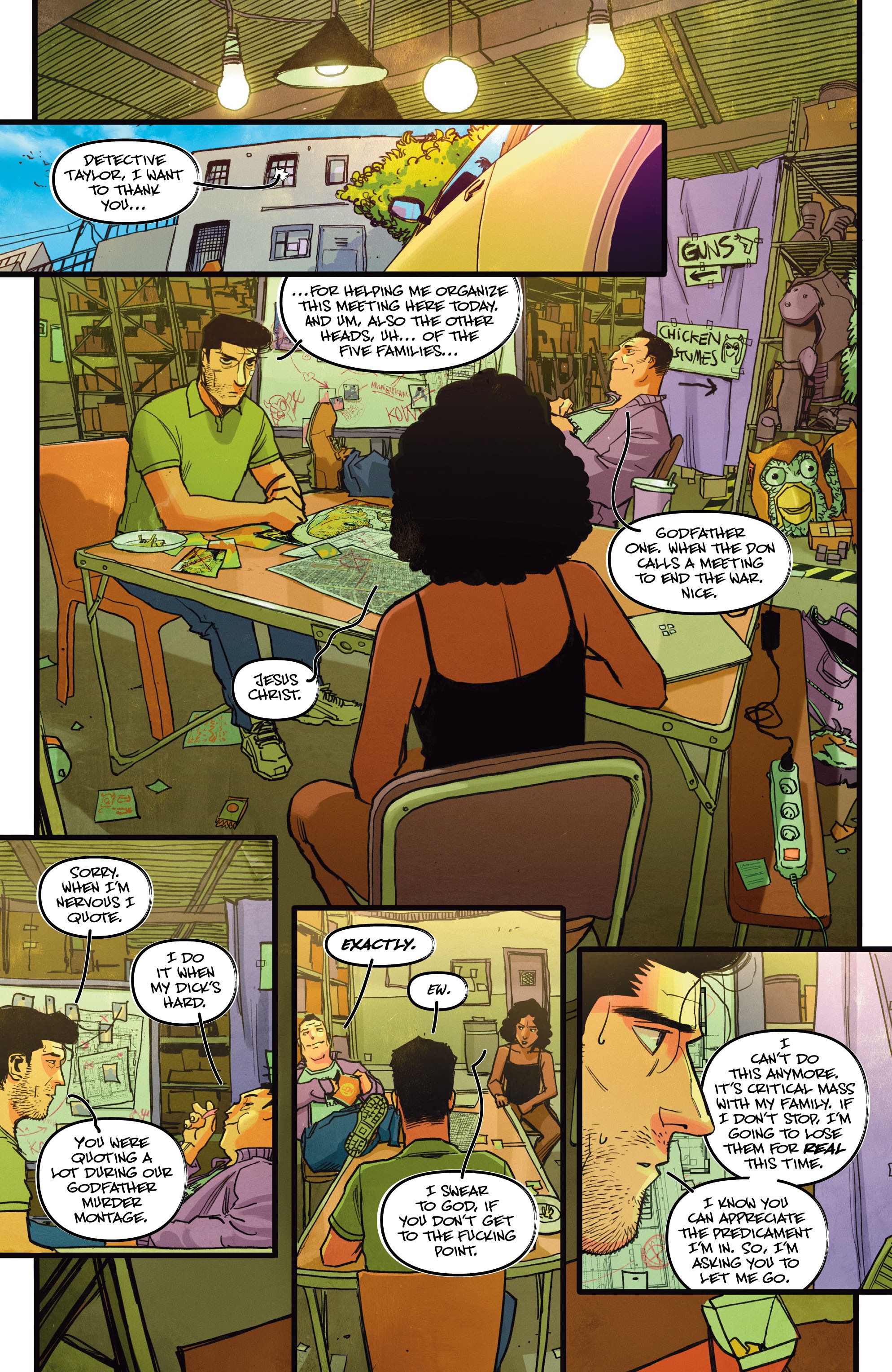 Read online Chicken Devils comic -  Issue #4 - 7