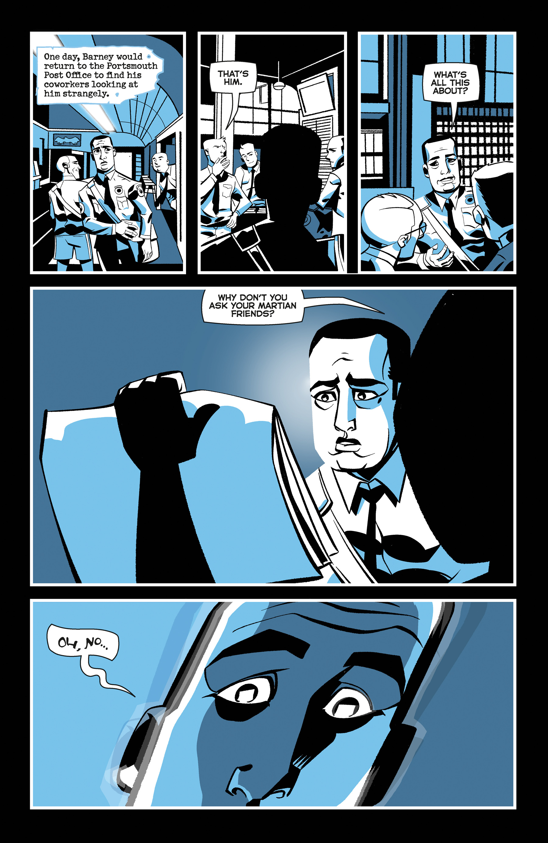 Read online Blue Book comic -  Issue #5 - 7