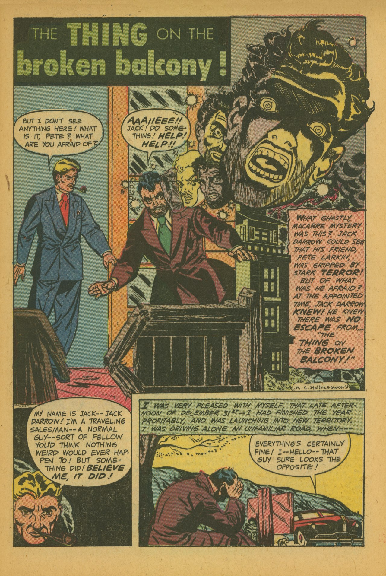 Read online Strange Worlds (1950) comic -  Issue #8 - 29