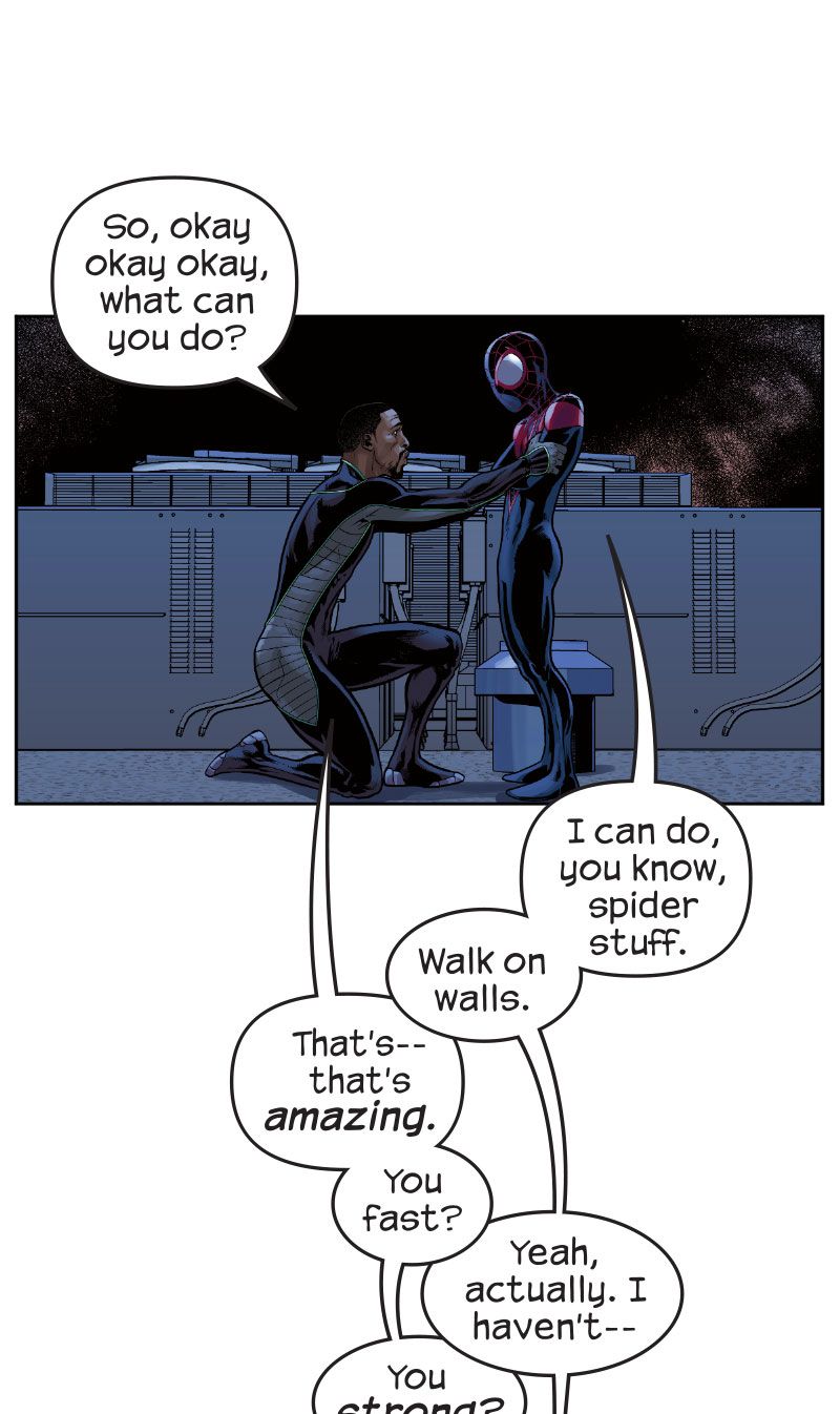 Read online Miles Morales Spider-Man Infinity Comic comic -  Issue #20 - 29