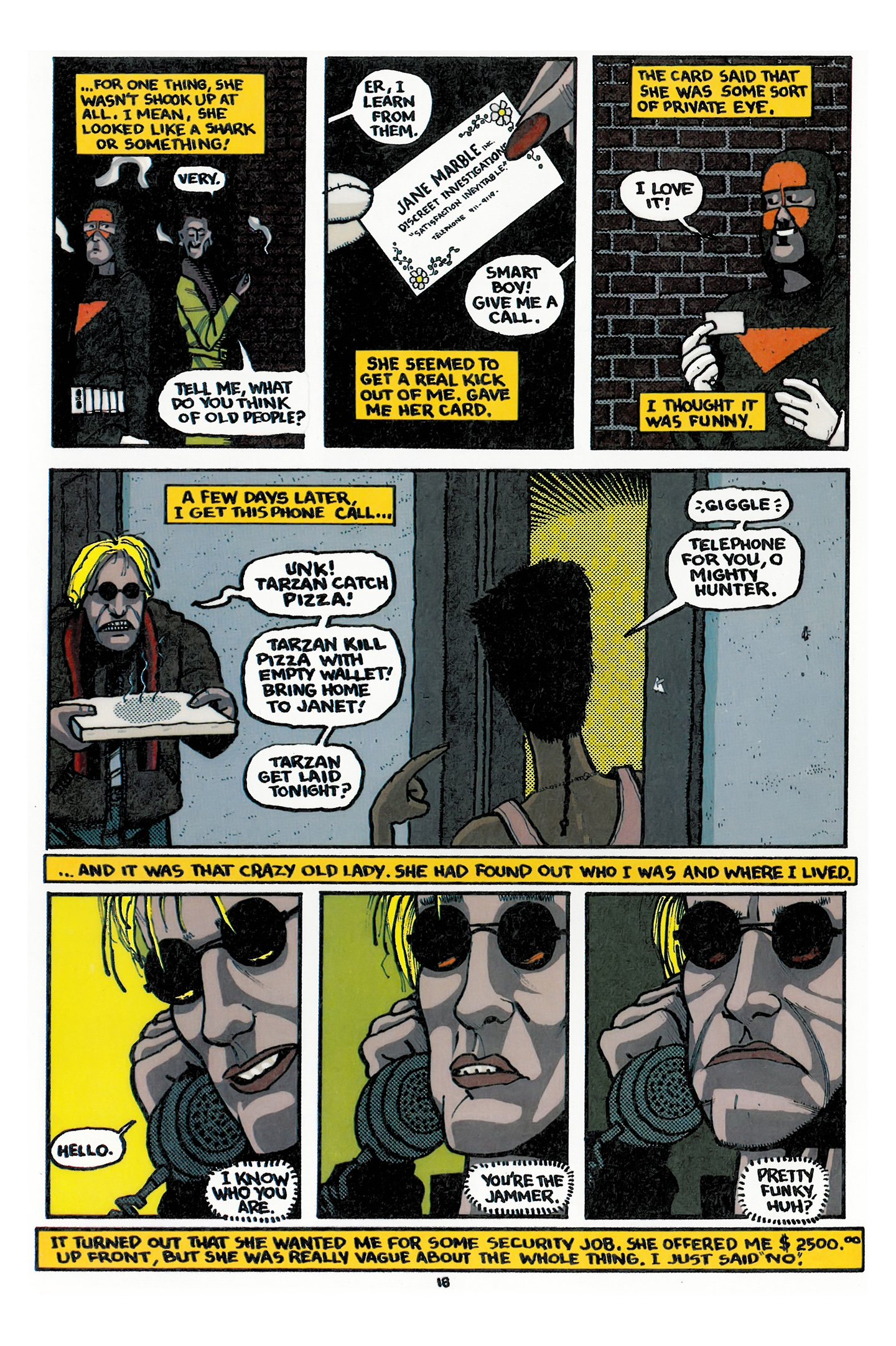 Read online The Jam: Urban Adventure comic -  Issue #1 - 20