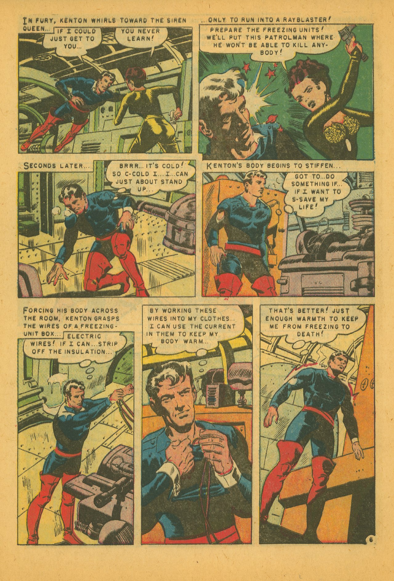 Read online Strange Worlds (1950) comic -  Issue #5 - 8