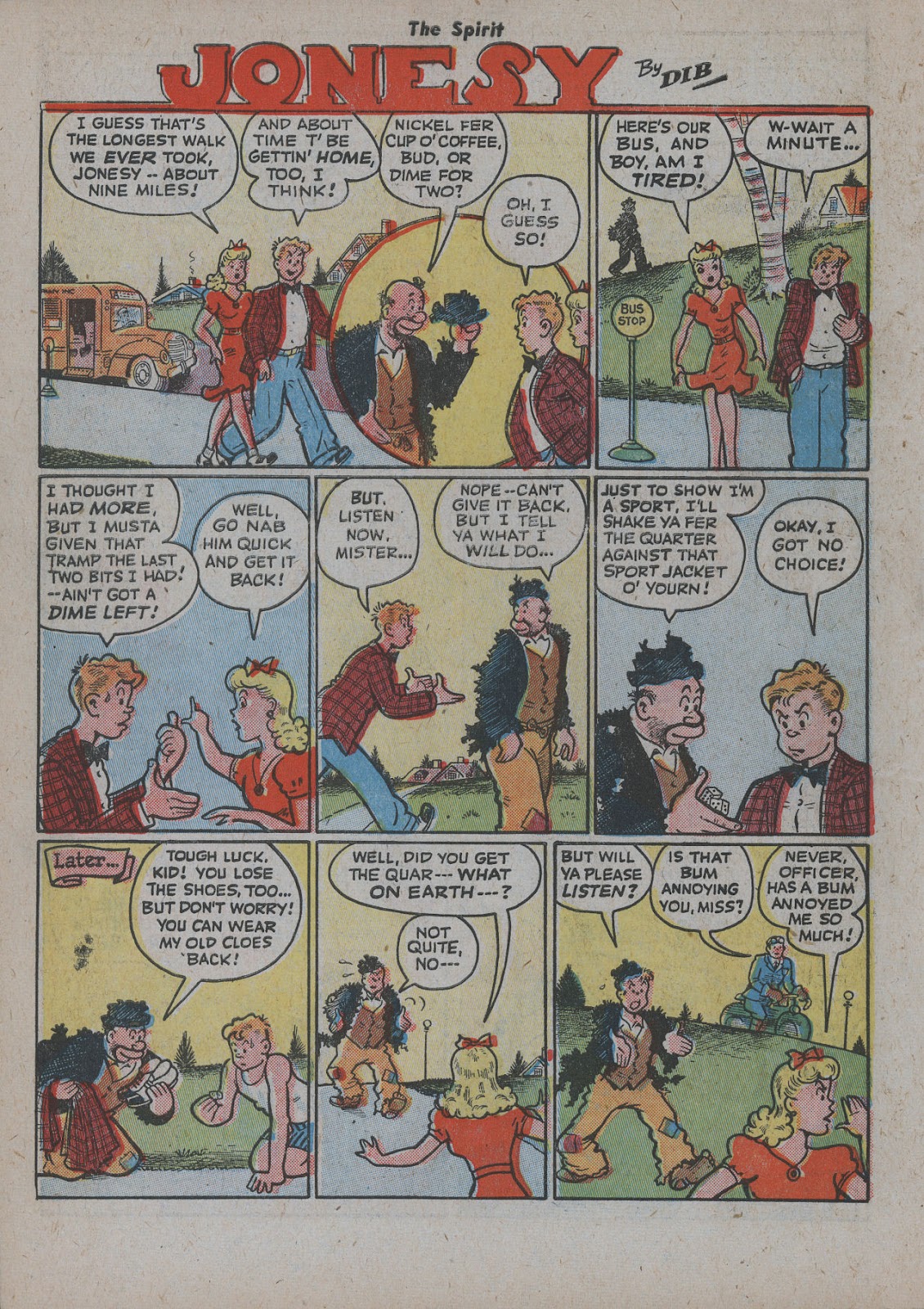 The Spirit (1944) issue 17 - Page 10