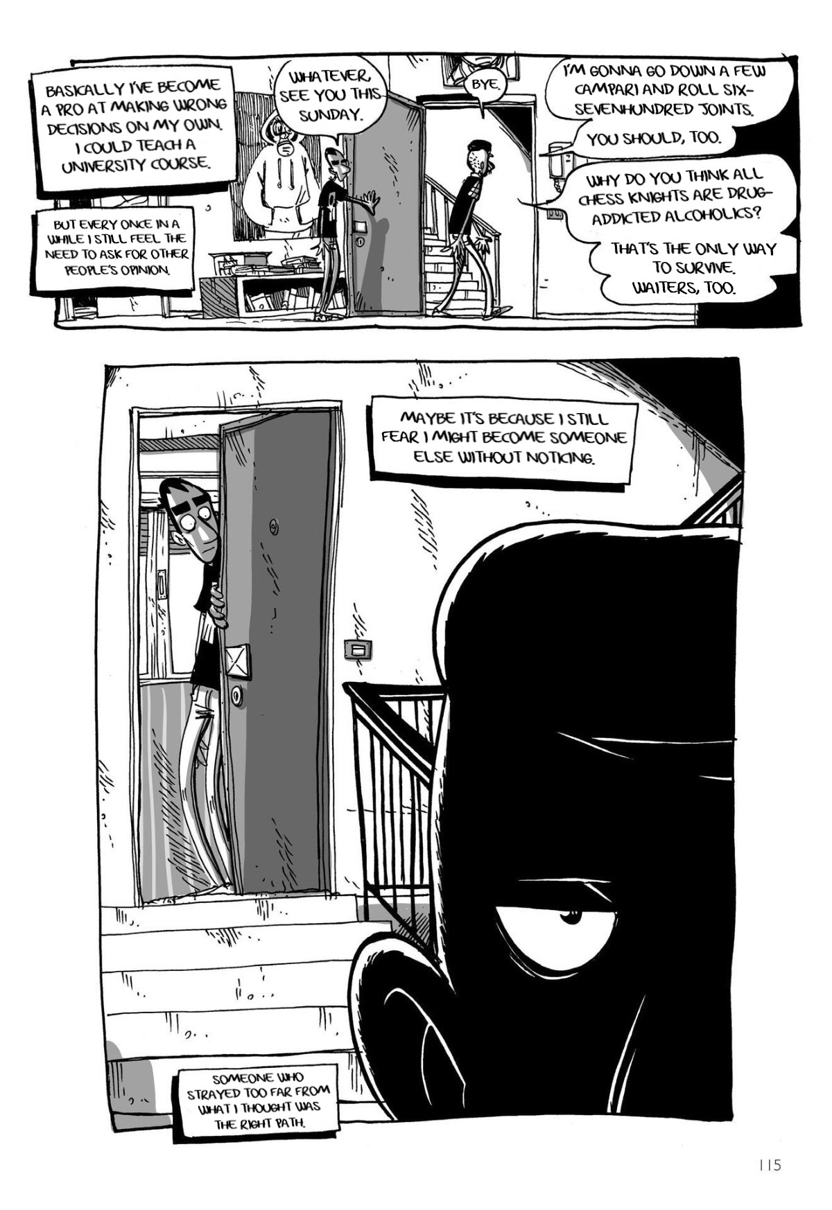 Read online Macerie Prime comic -  Issue # TPB (Part 2) - 16