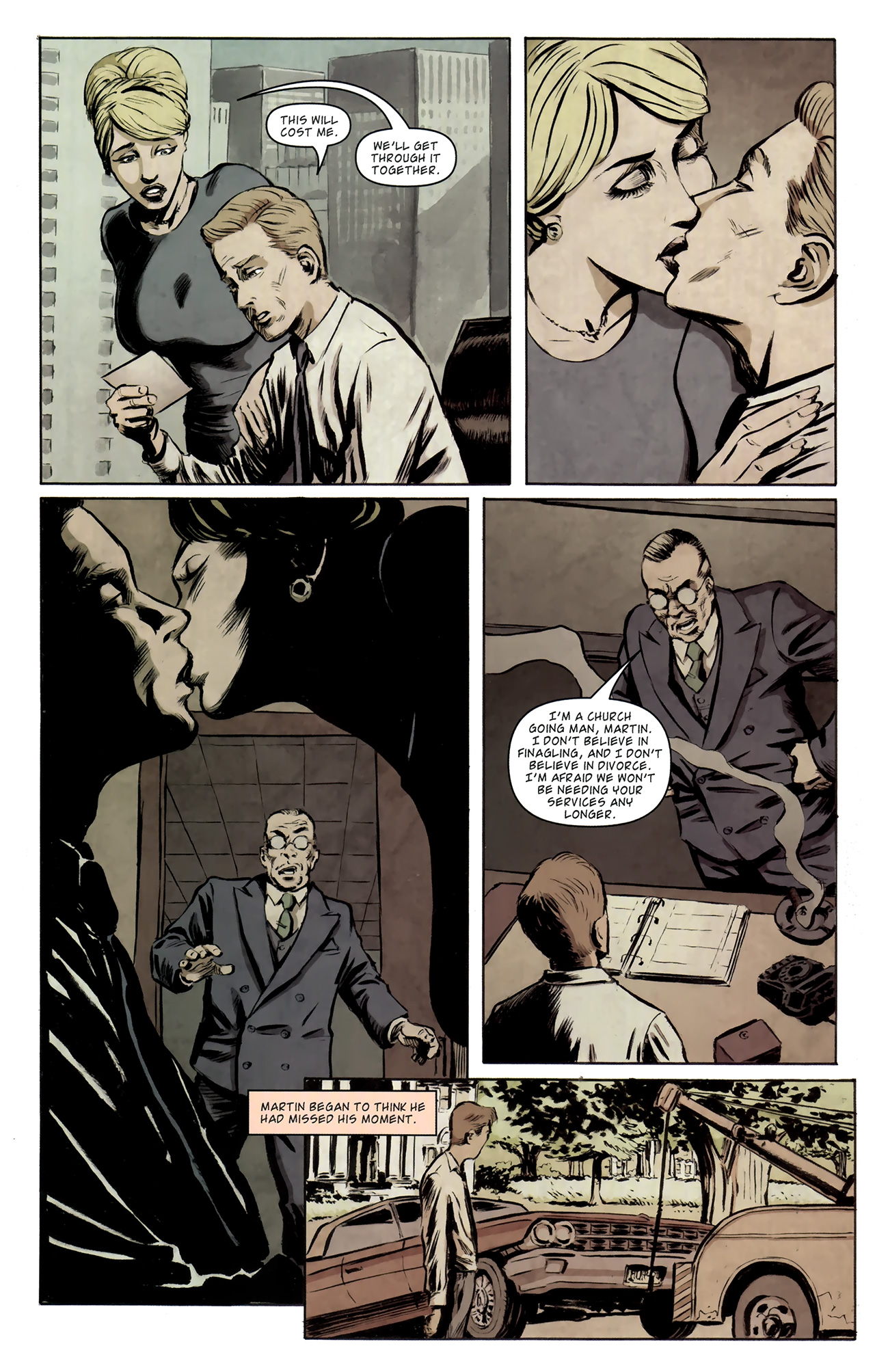 Read online That Hellbound Train comic -  Issue #3 - 8