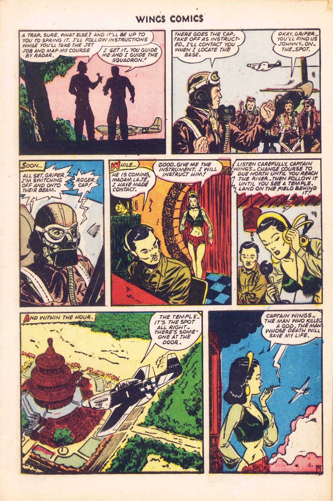 Read online Wings Comics comic -  Issue #58 - 9