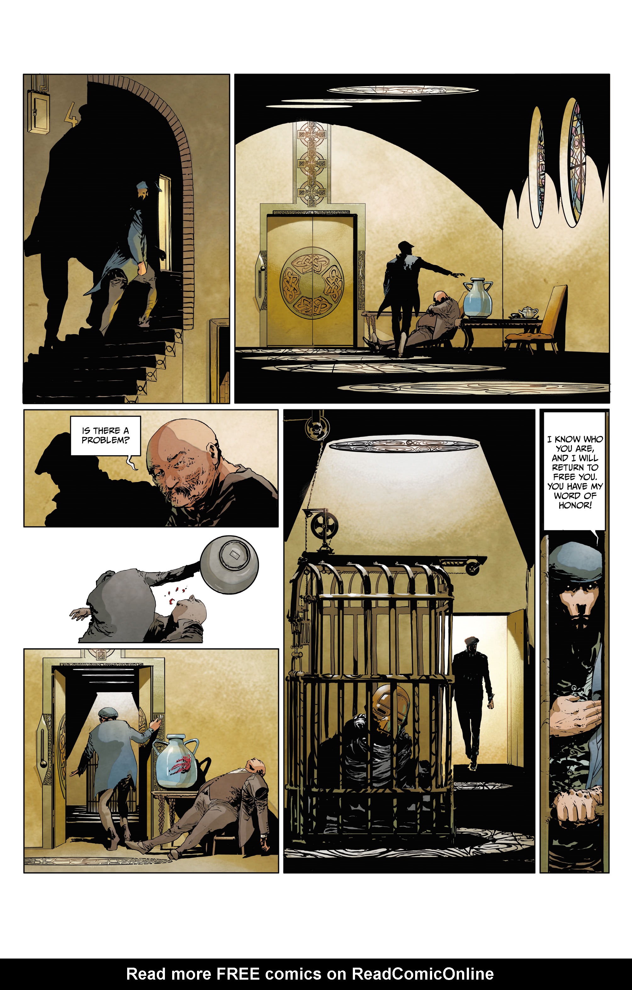 Read online M.O.R.I.A.R.T.Y : The Clockwork Empire comic -  Issue #3 - 26