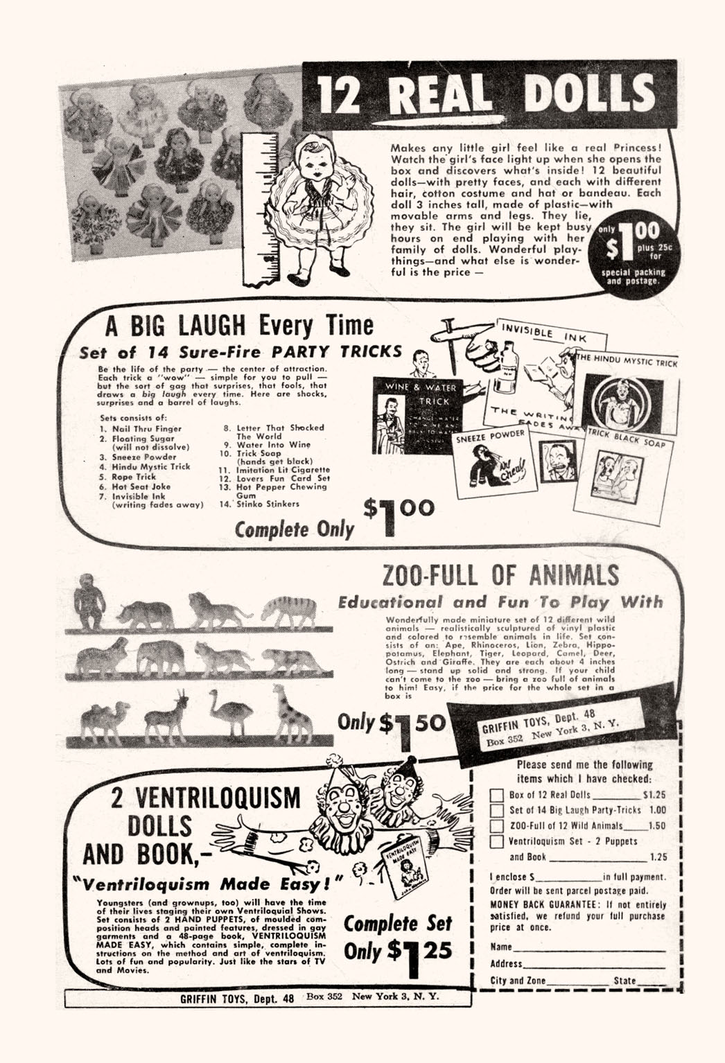 Read online Frisky Animals on Parade comic -  Issue #3 - 35
