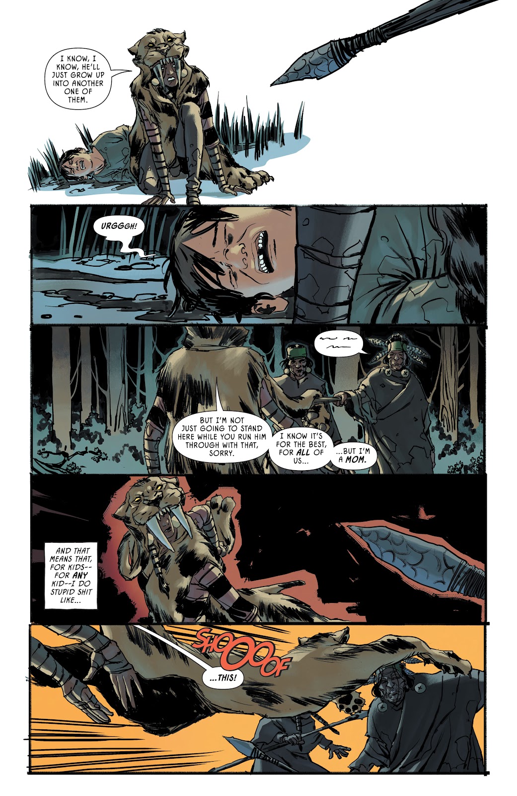 Earthdivers issue 7 - Page 21