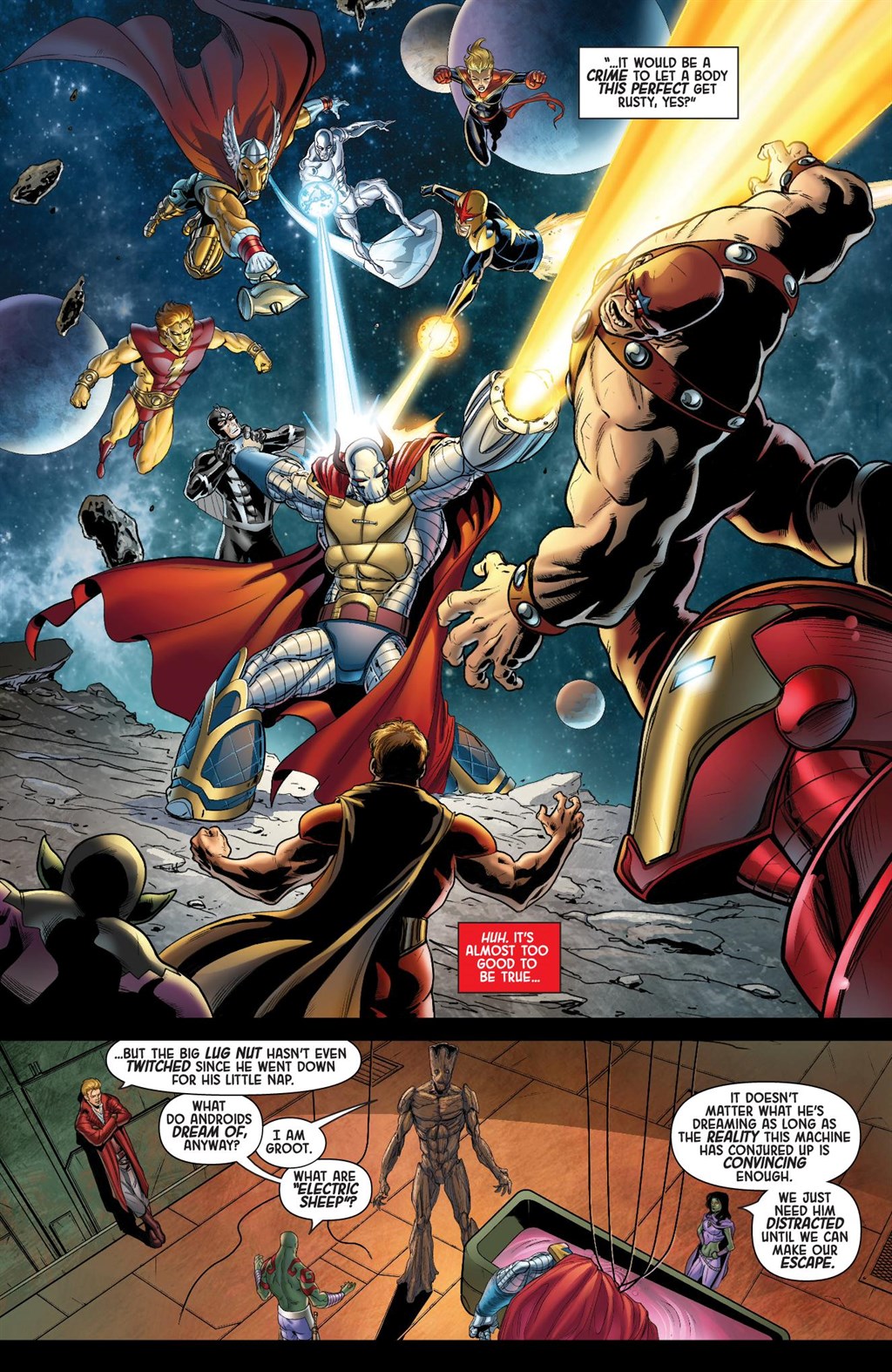Read online Marvel-Verse: Guardians of the Galaxy comic -  Issue # TPB - 65