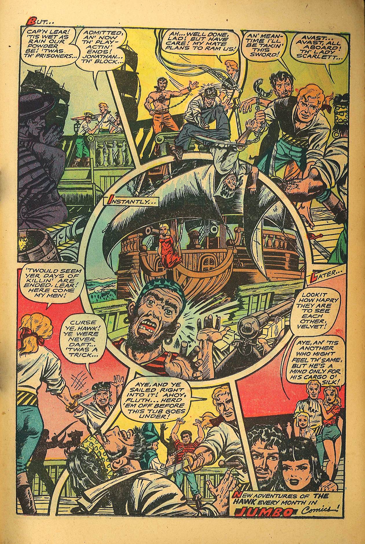 Read online Jumbo Comics comic -  Issue #104 - 21