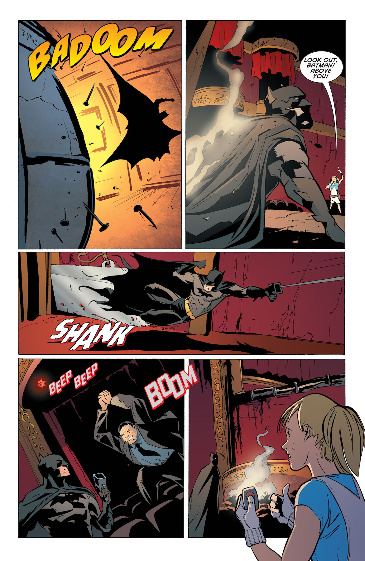 Read online Batman By Paul Dini Omnibus comic -  Issue # TPB (Part 8) - 86