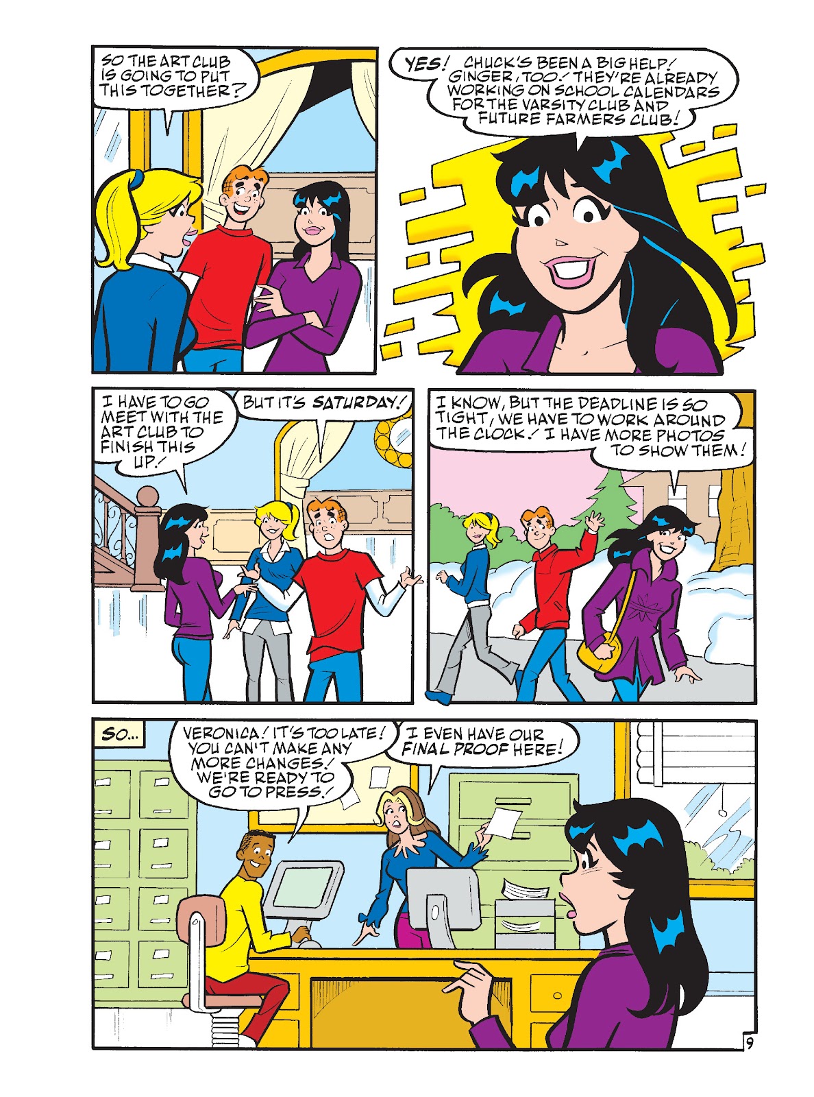 World of Betty and Veronica Jumbo Comics Digest issue TPB 12 (Part 2) - Page 31