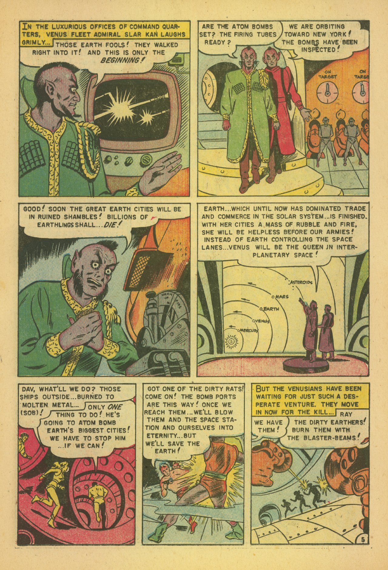 Read online Strange Worlds (1950) comic -  Issue #7 - 14