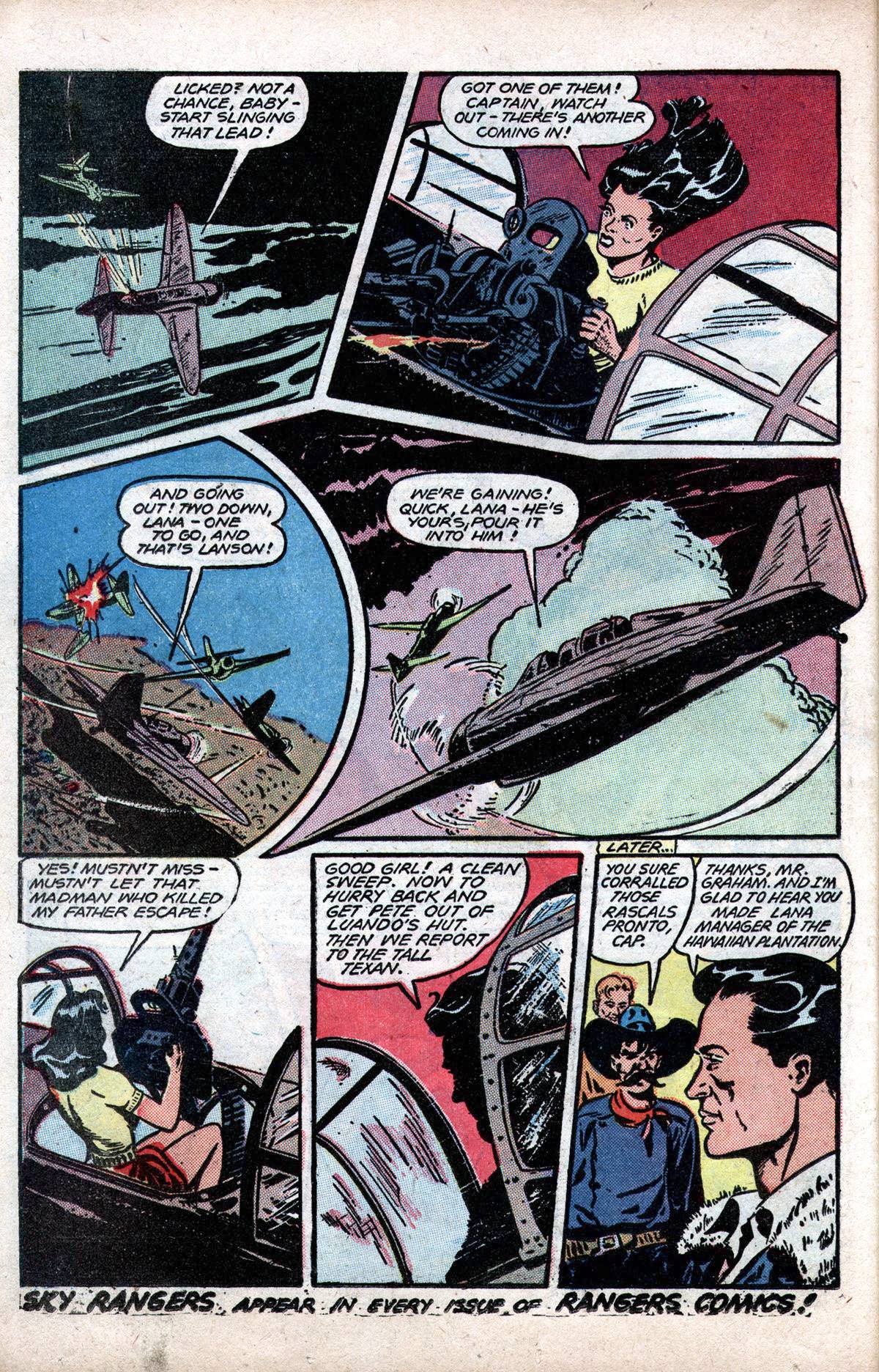 Read online Rangers Comics comic -  Issue #38 - 35