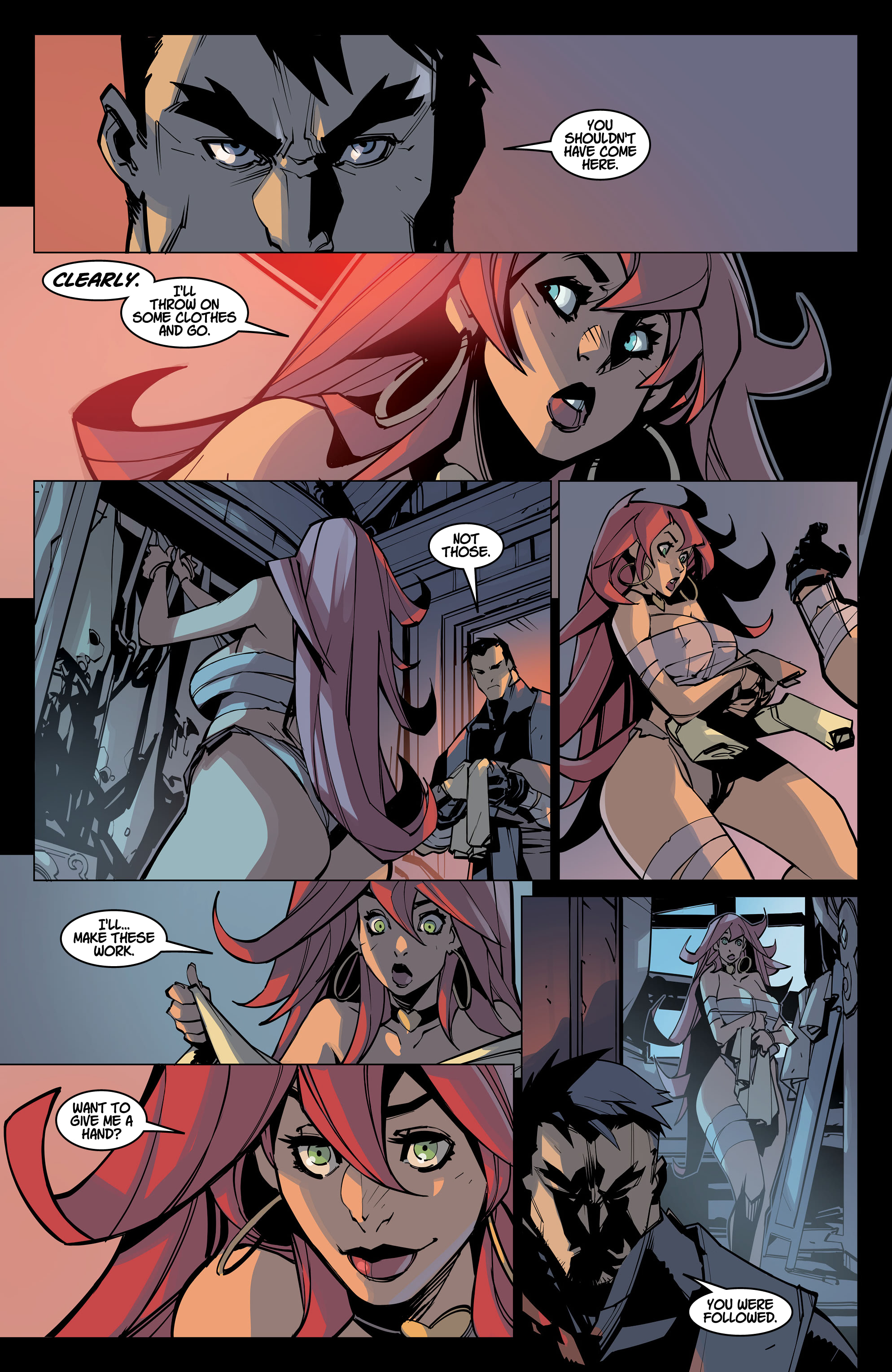 Read online Battle Chasers (1998) comic -  Issue #10 - 8