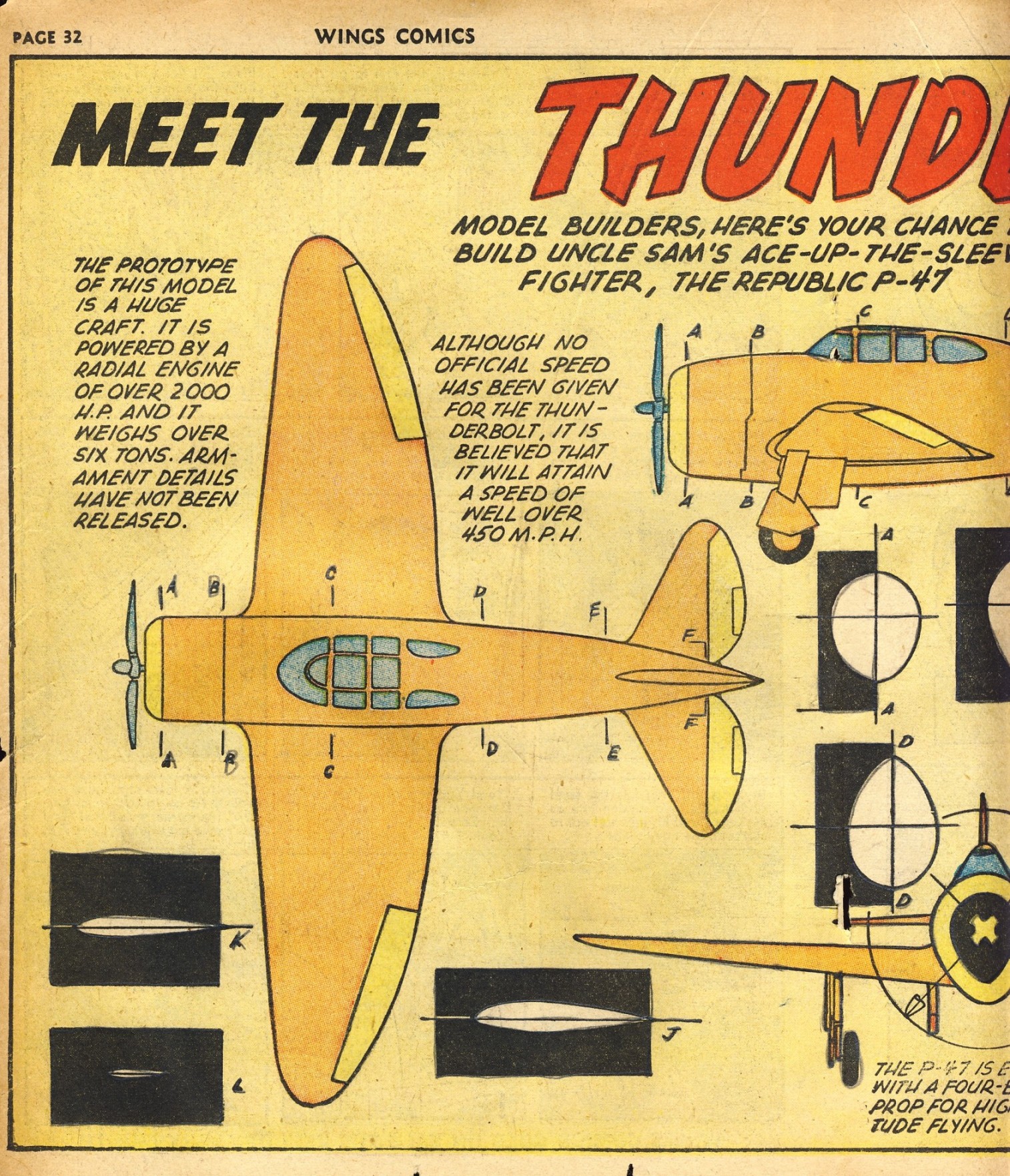 Read online Wings Comics comic -  Issue #29 - 34