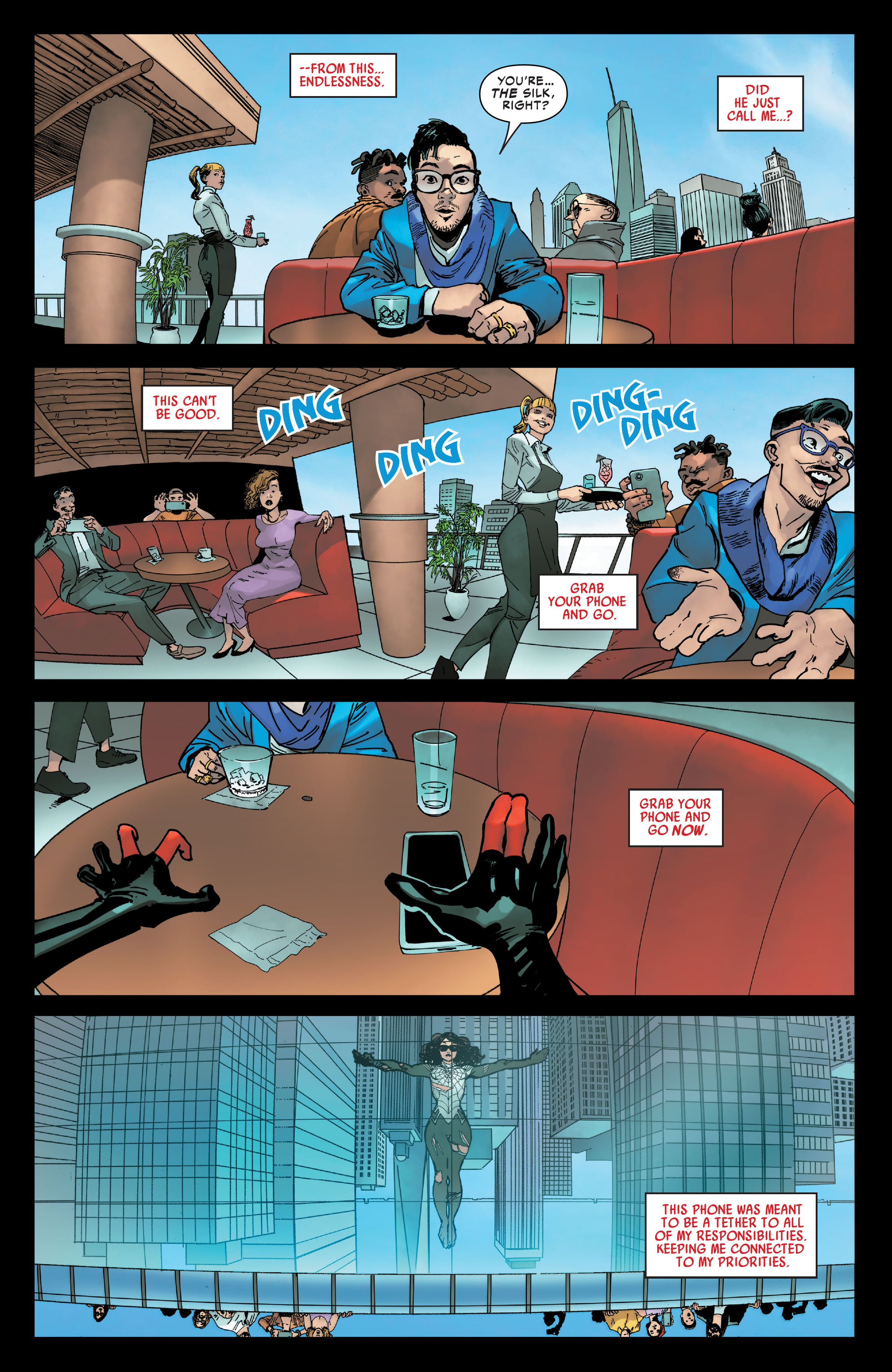 Read online Marvel's Voices: Spider-Verse comic -  Issue #1 - 28
