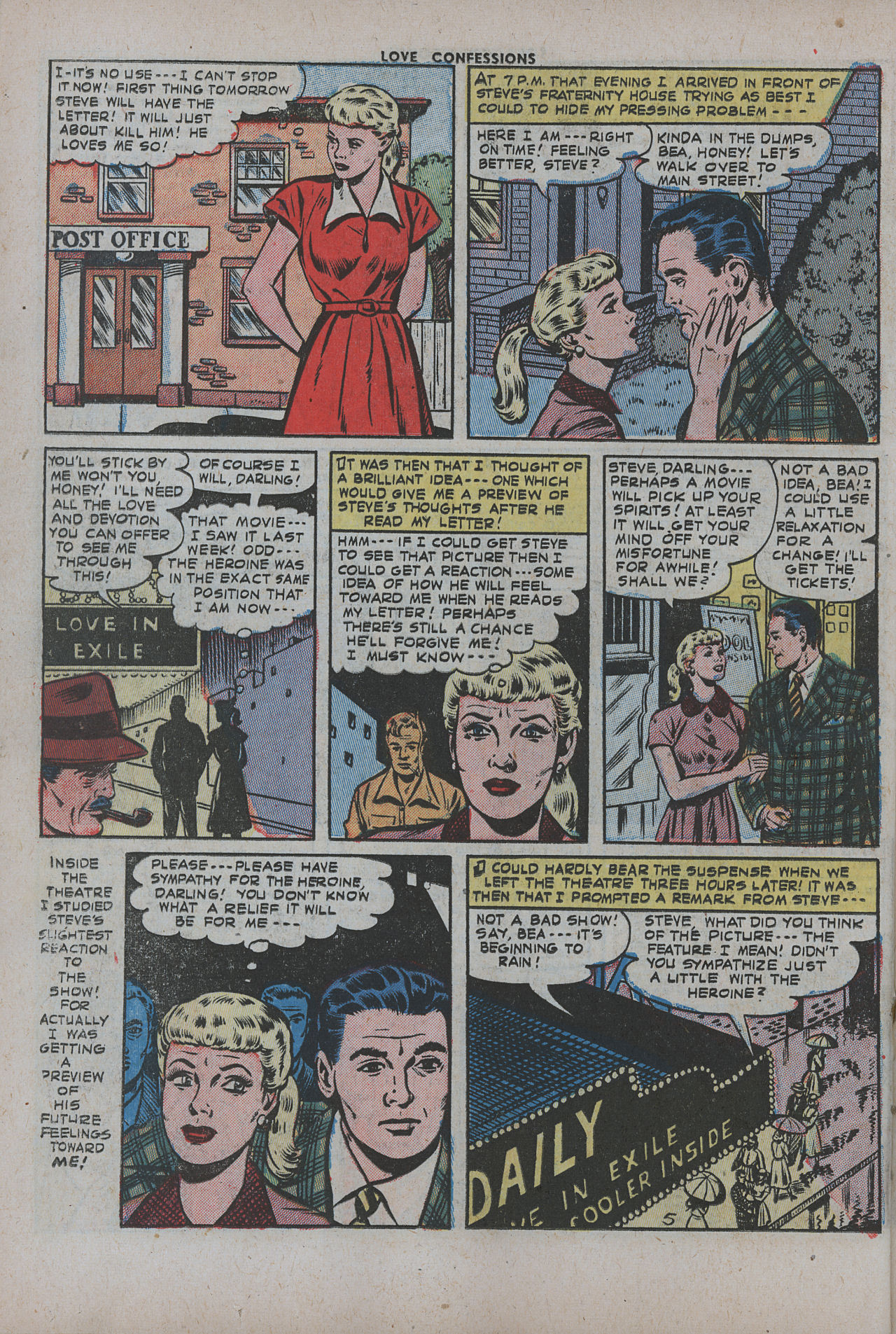 Read online Love Confessions comic -  Issue #36 - 22