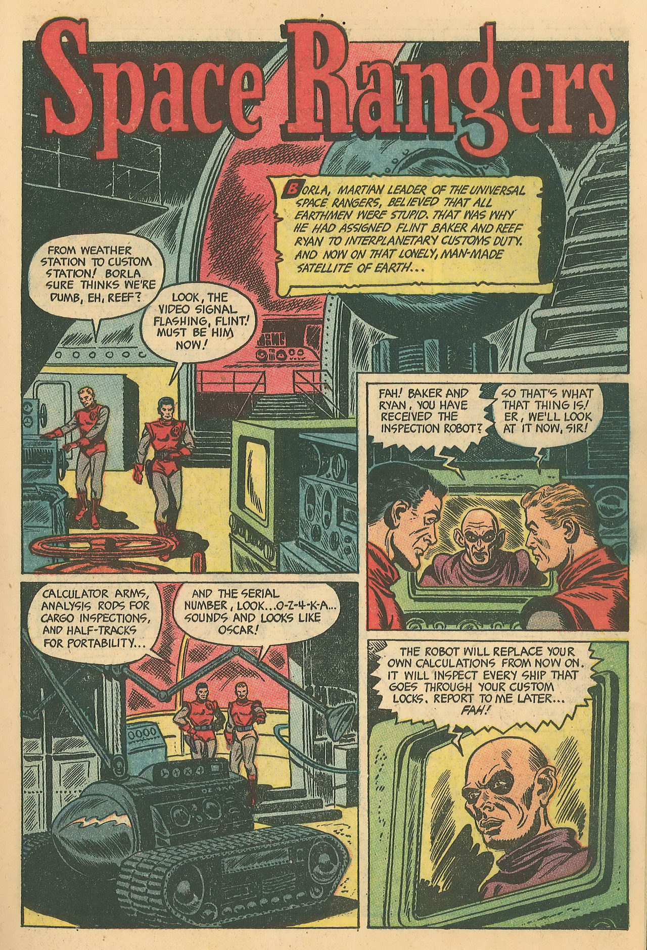 Read online Jumbo Comics comic -  Issue #167 - 11