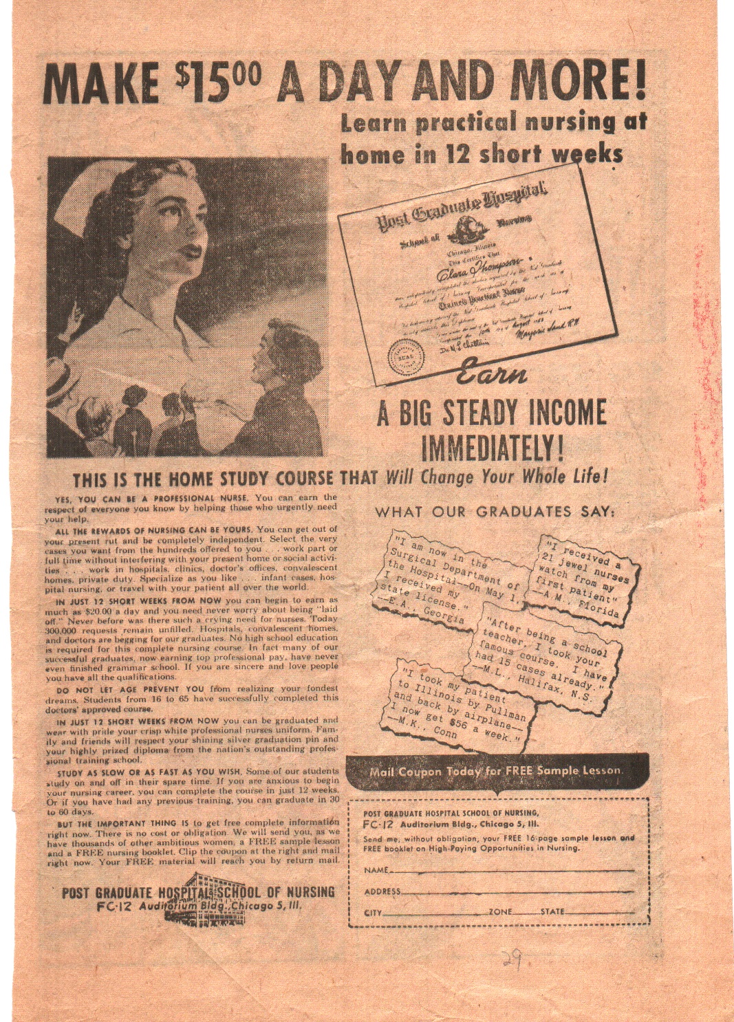 Read online All True Romance comic -  Issue #33 - 29