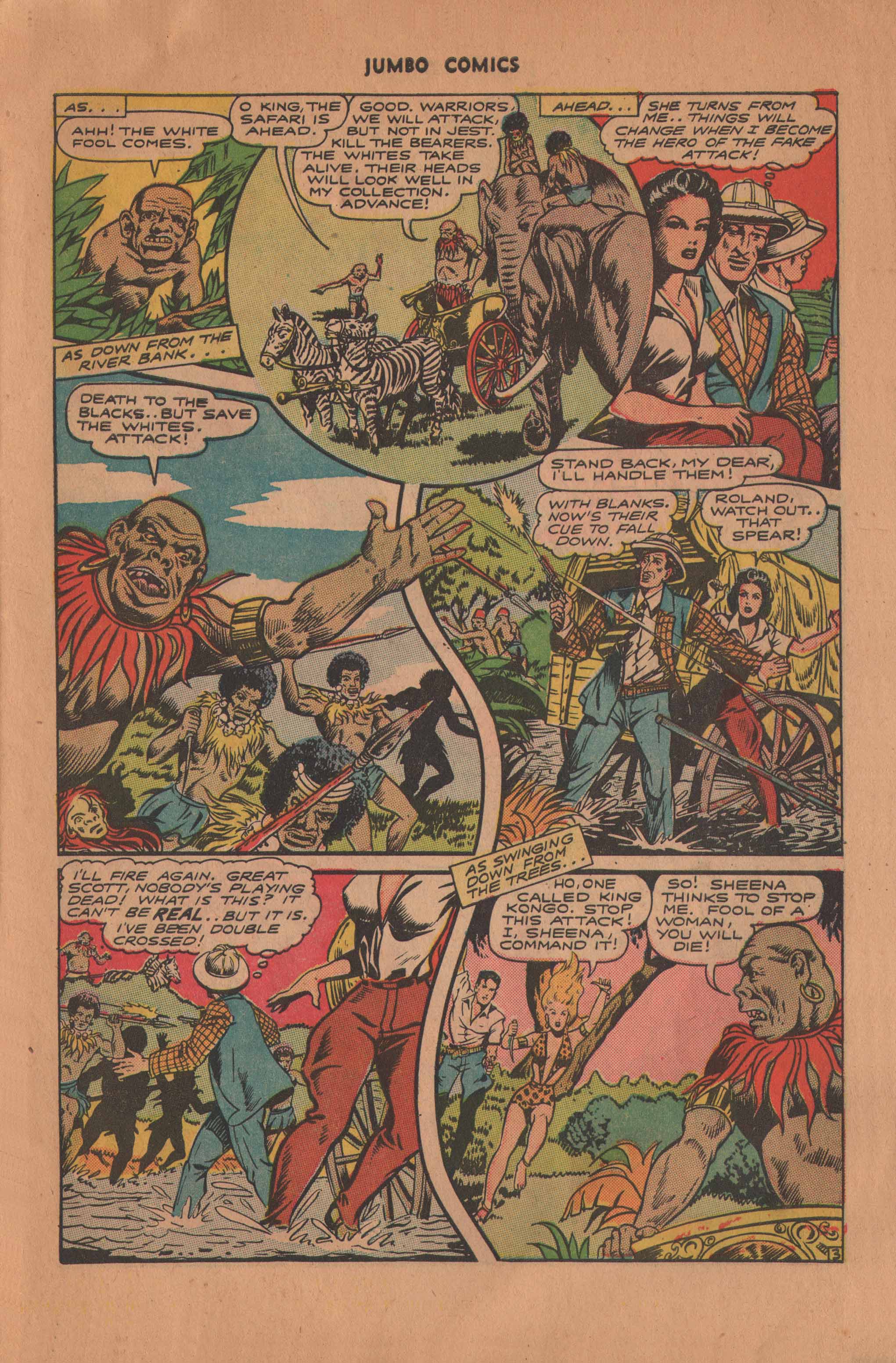 Read online Jumbo Comics comic -  Issue #80 - 5
