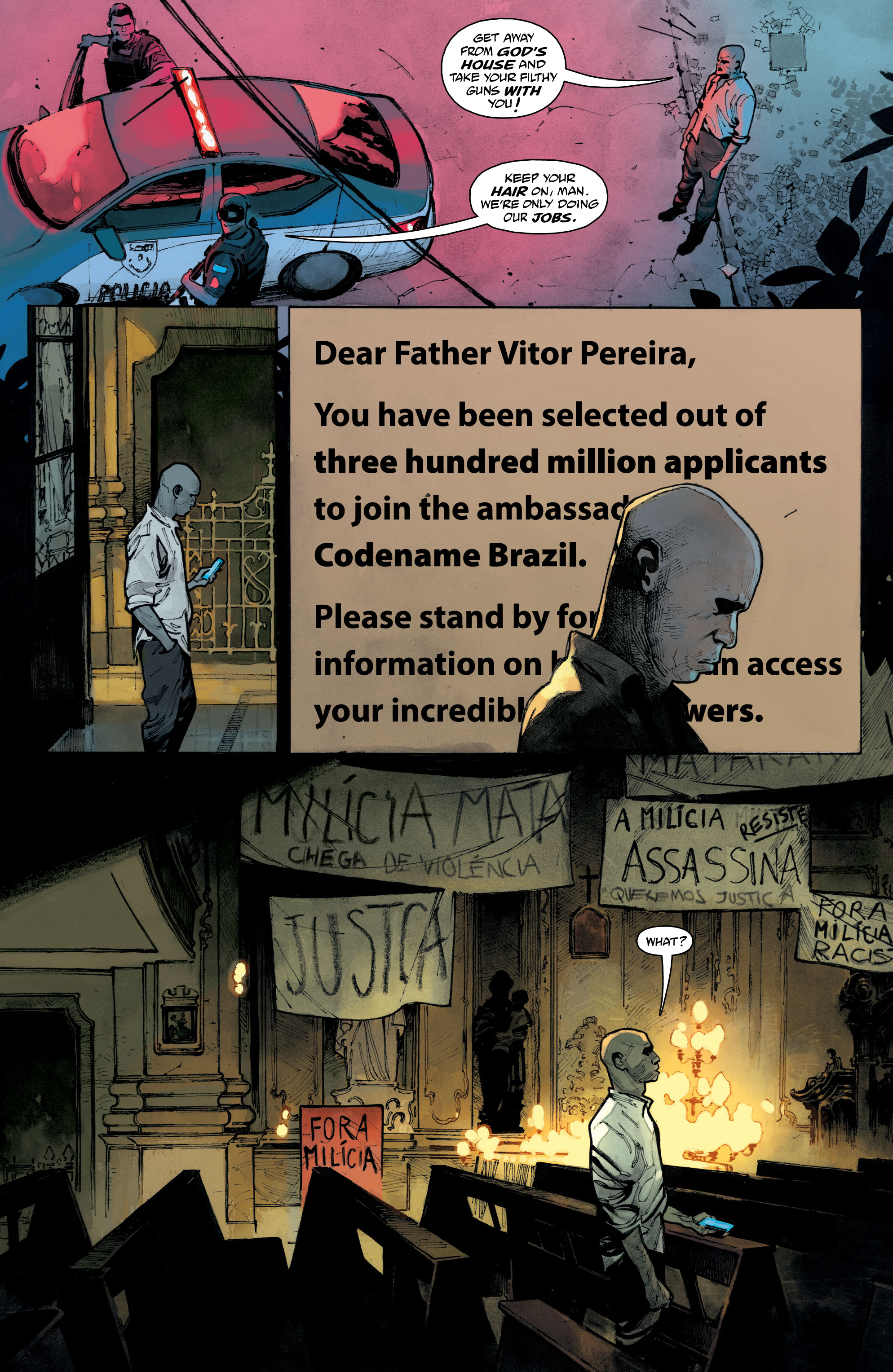 Read online The Ambassadors comic -  Issue #4 - 4