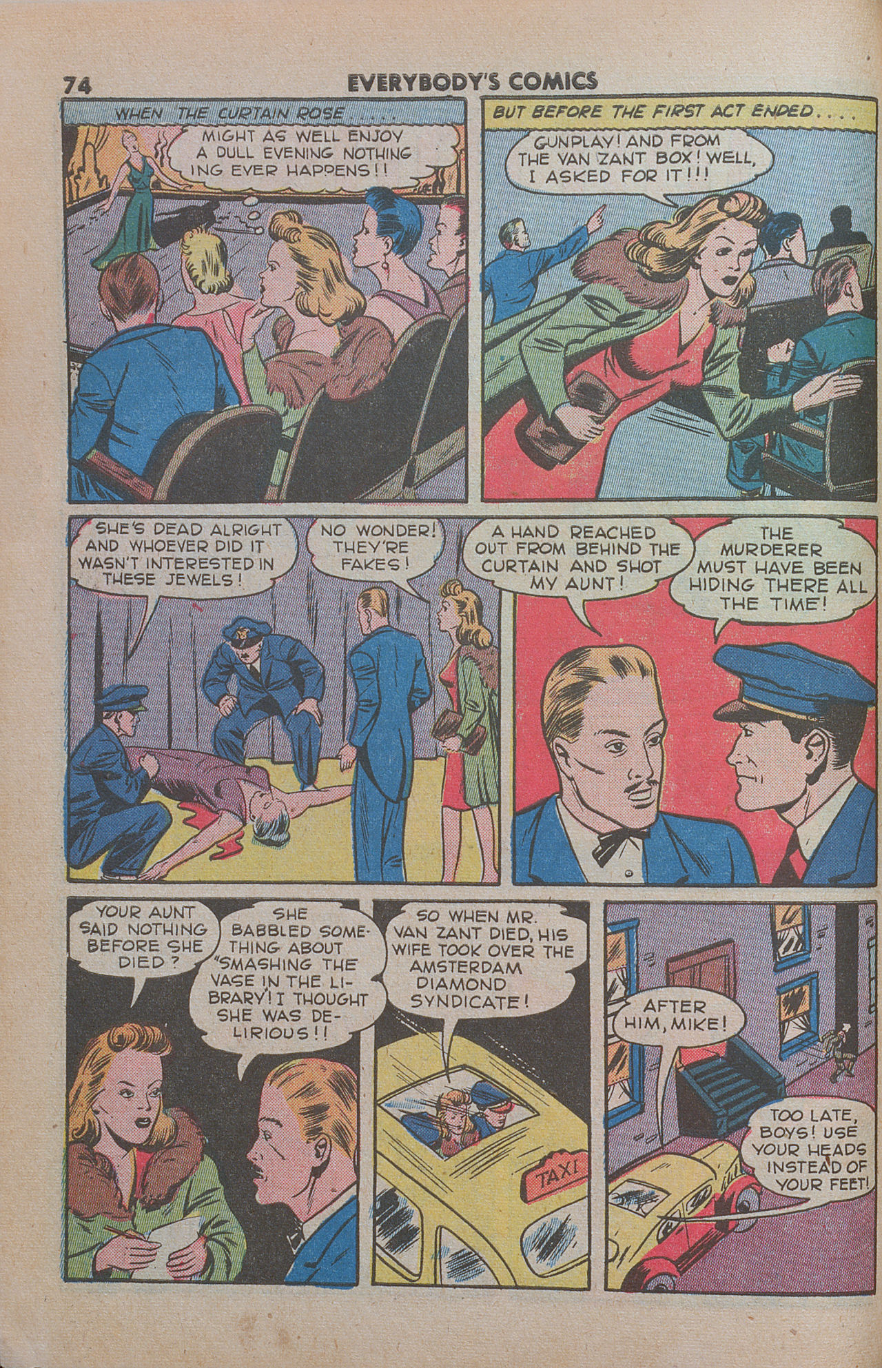 Read online Fox Comics Annual comic -  Issue # TPB 6 (Part 1) - 76