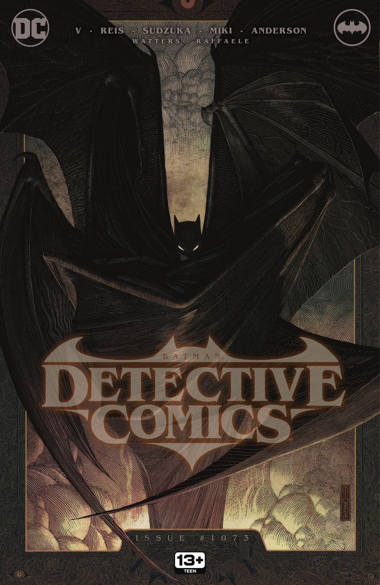 Read online Detective Comics (2016) comic -  Issue #1073 - 1