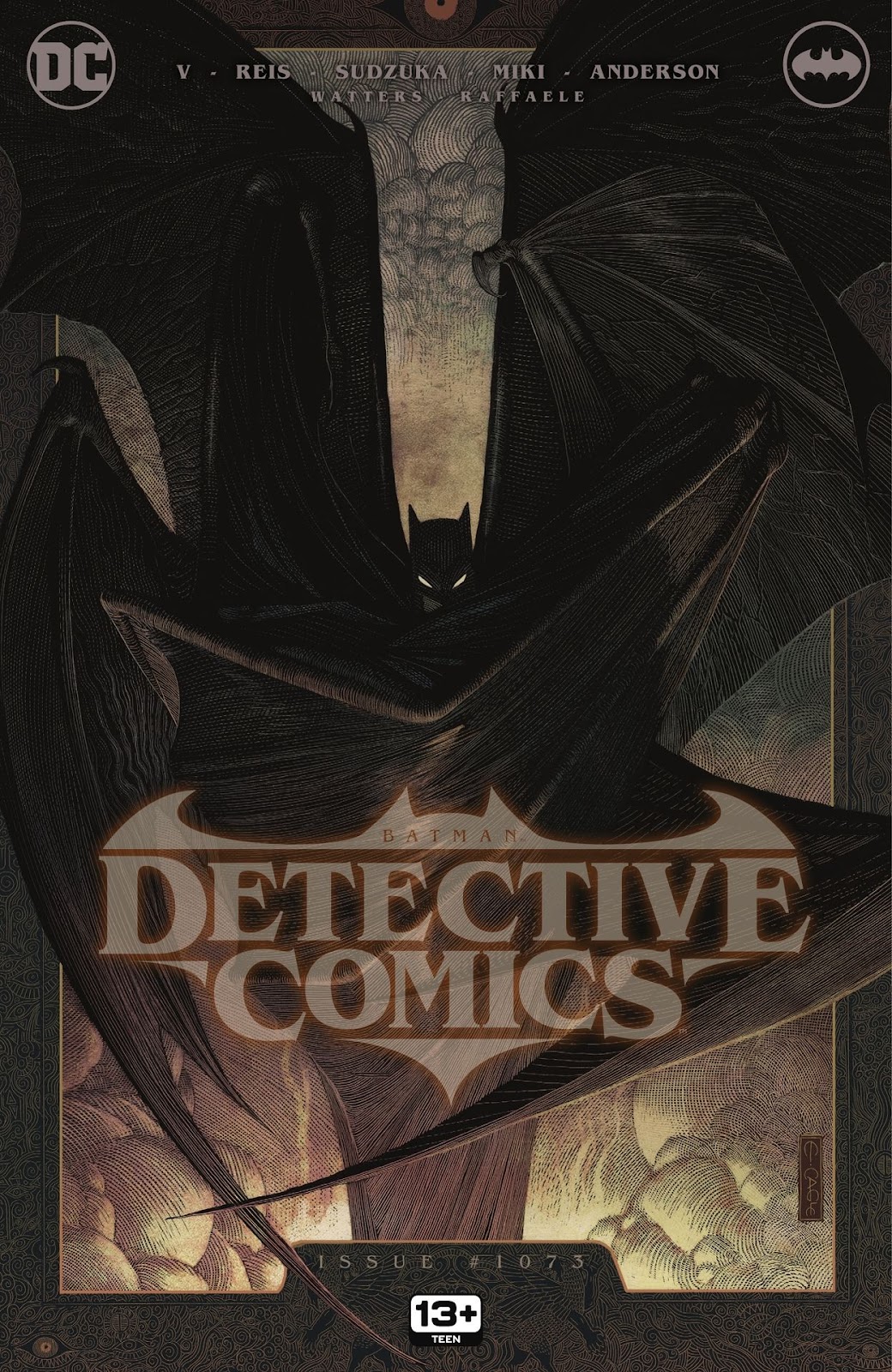 Detective Comics (2016) issue 1073 - Page 1