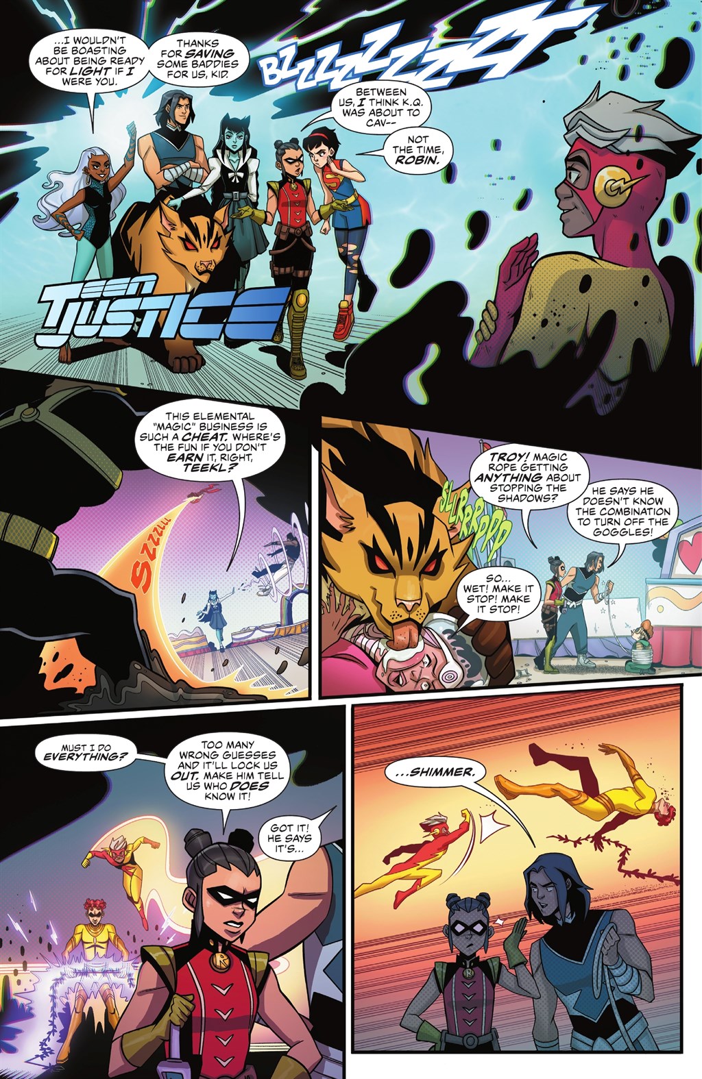 Read online DC Pride (2022) comic -  Issue # _The New Generation (Part 1) - 90