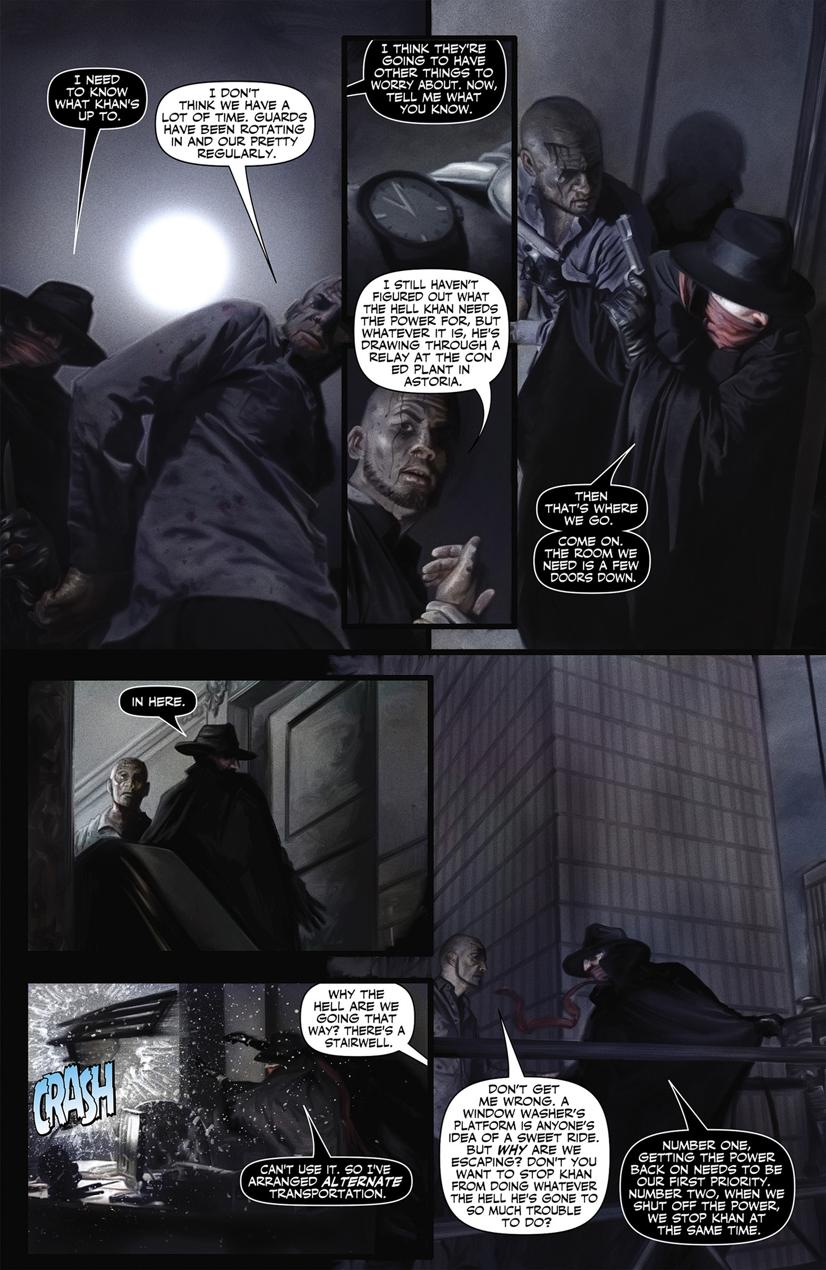 Read online The Shadow Now comic -  Issue #6 - 9