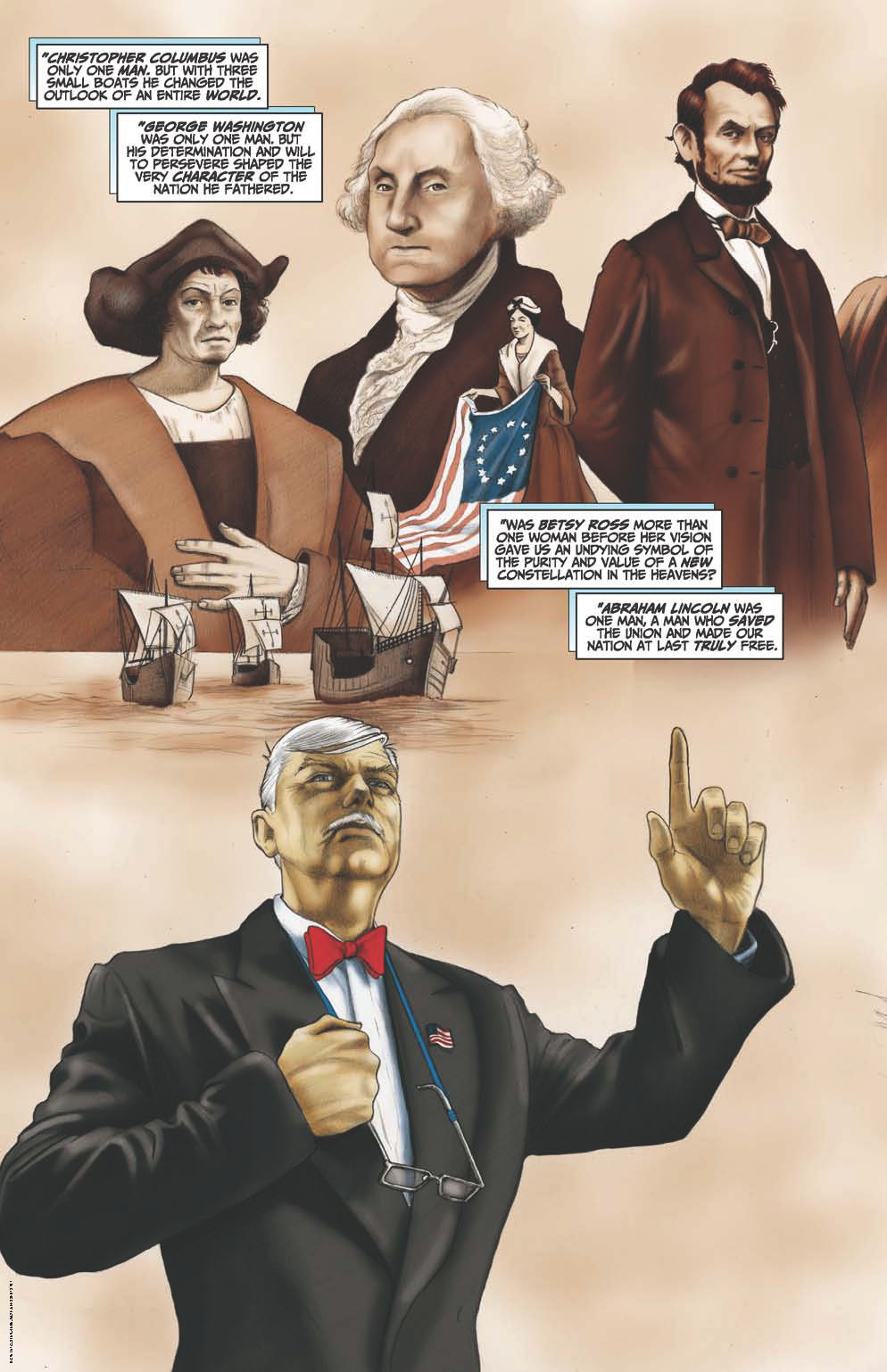 Read online Liberty Girl comic -  Issue #2 - 18