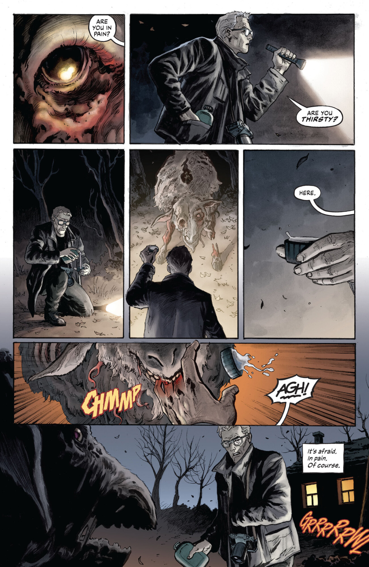 Read online The Seasons Have Teeth comic -  Issue #3 - 11
