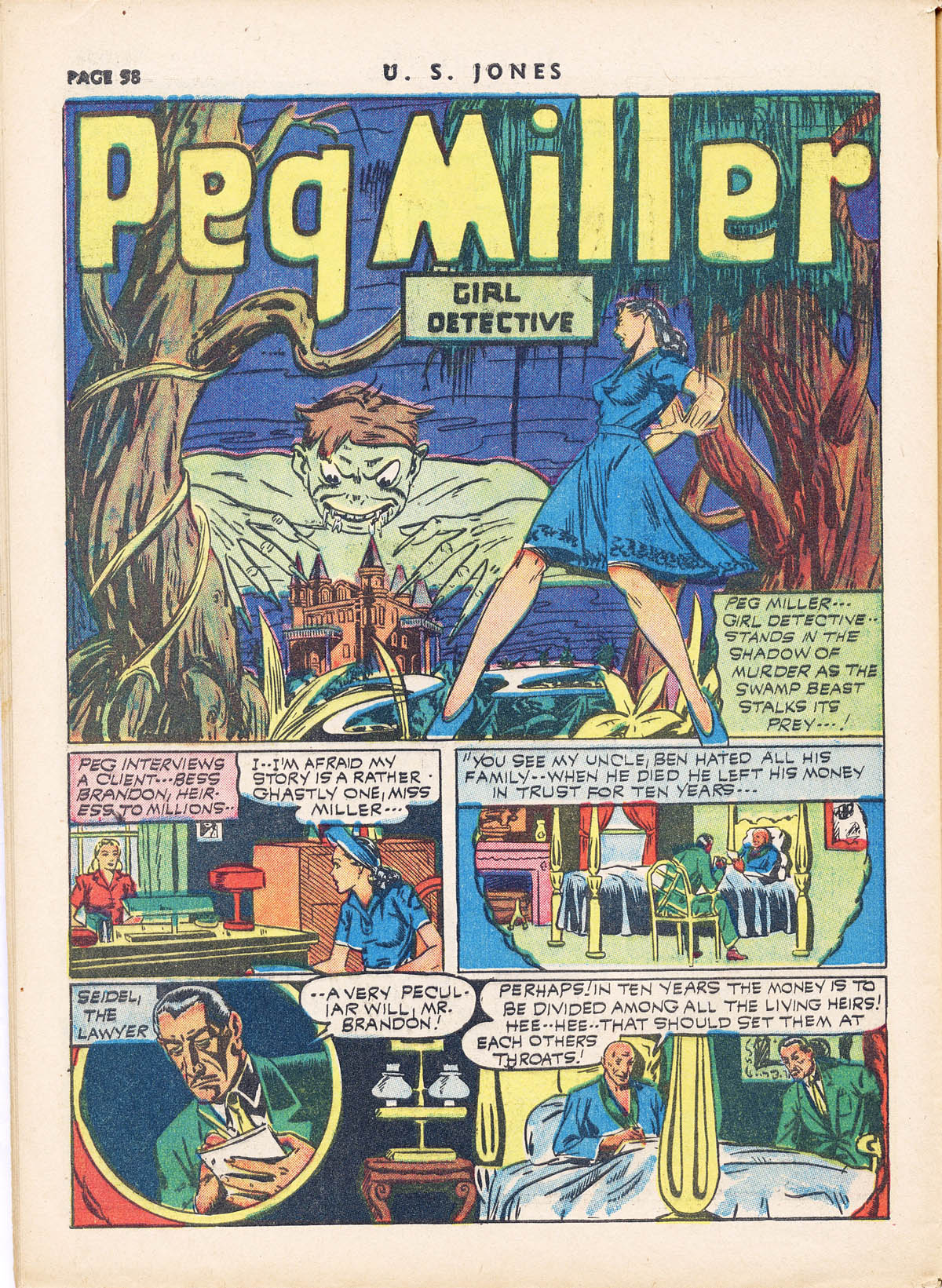 Read online U.S. Jones comic -  Issue #2 - 58