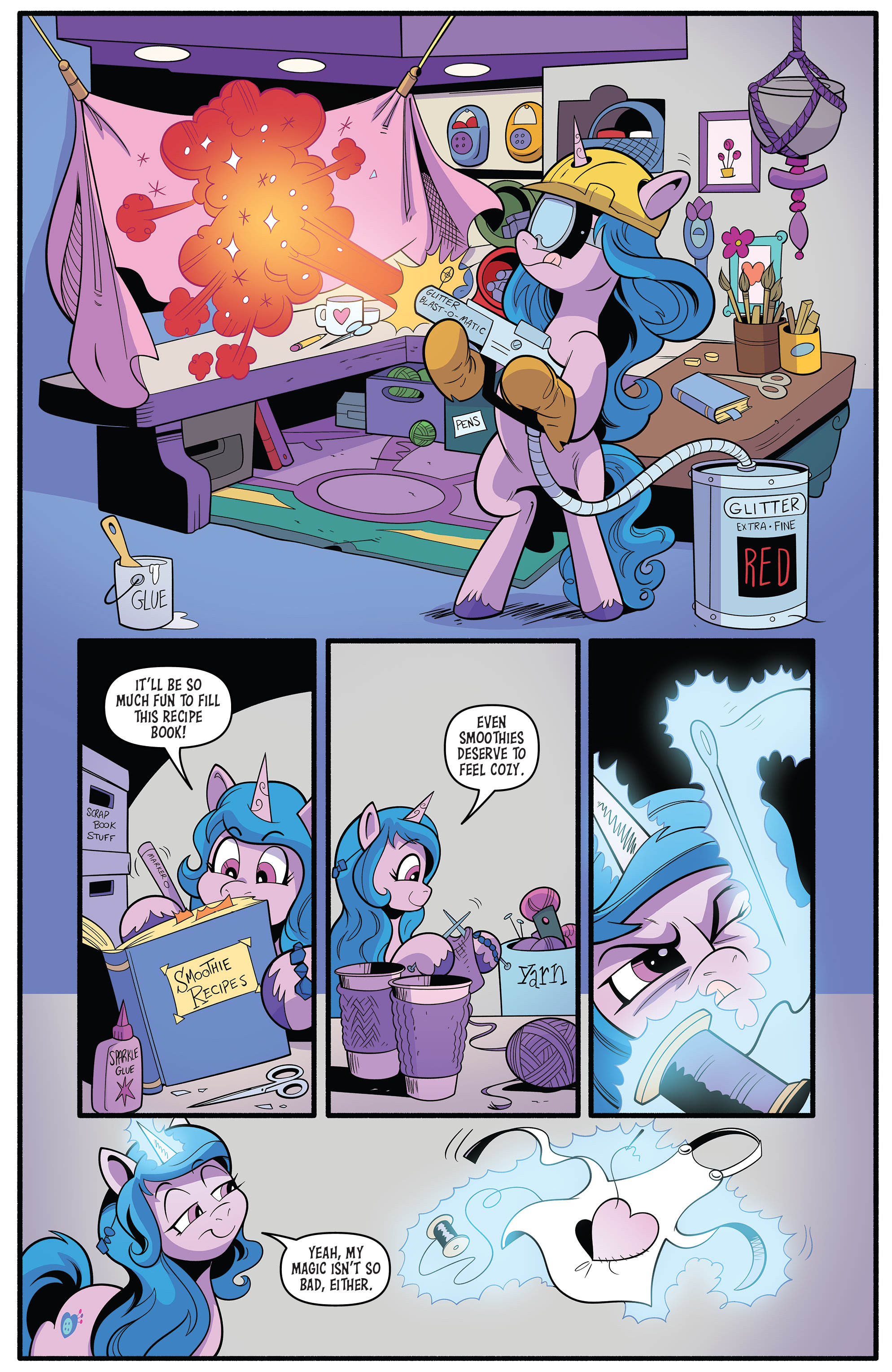 Read online My Little Pony comic -  Issue #8 - 10
