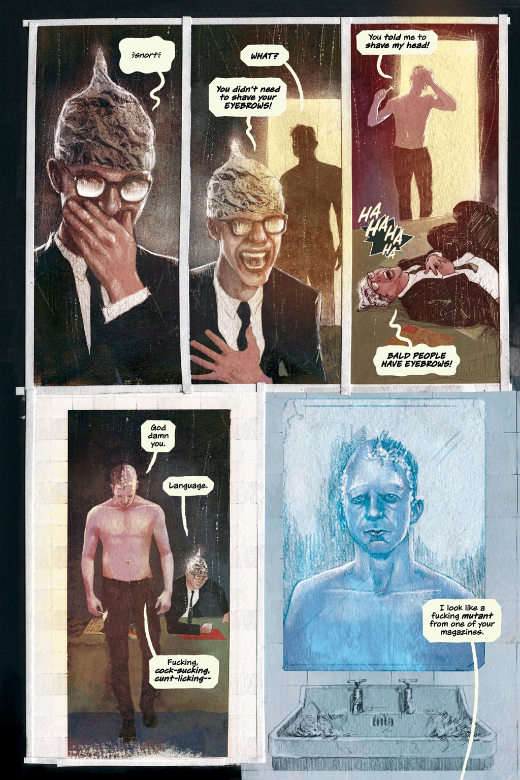 Read online The Department of Truth Complete Conspiracy Deluxe Edition comic -  Issue # TPB (Part 4) - 84