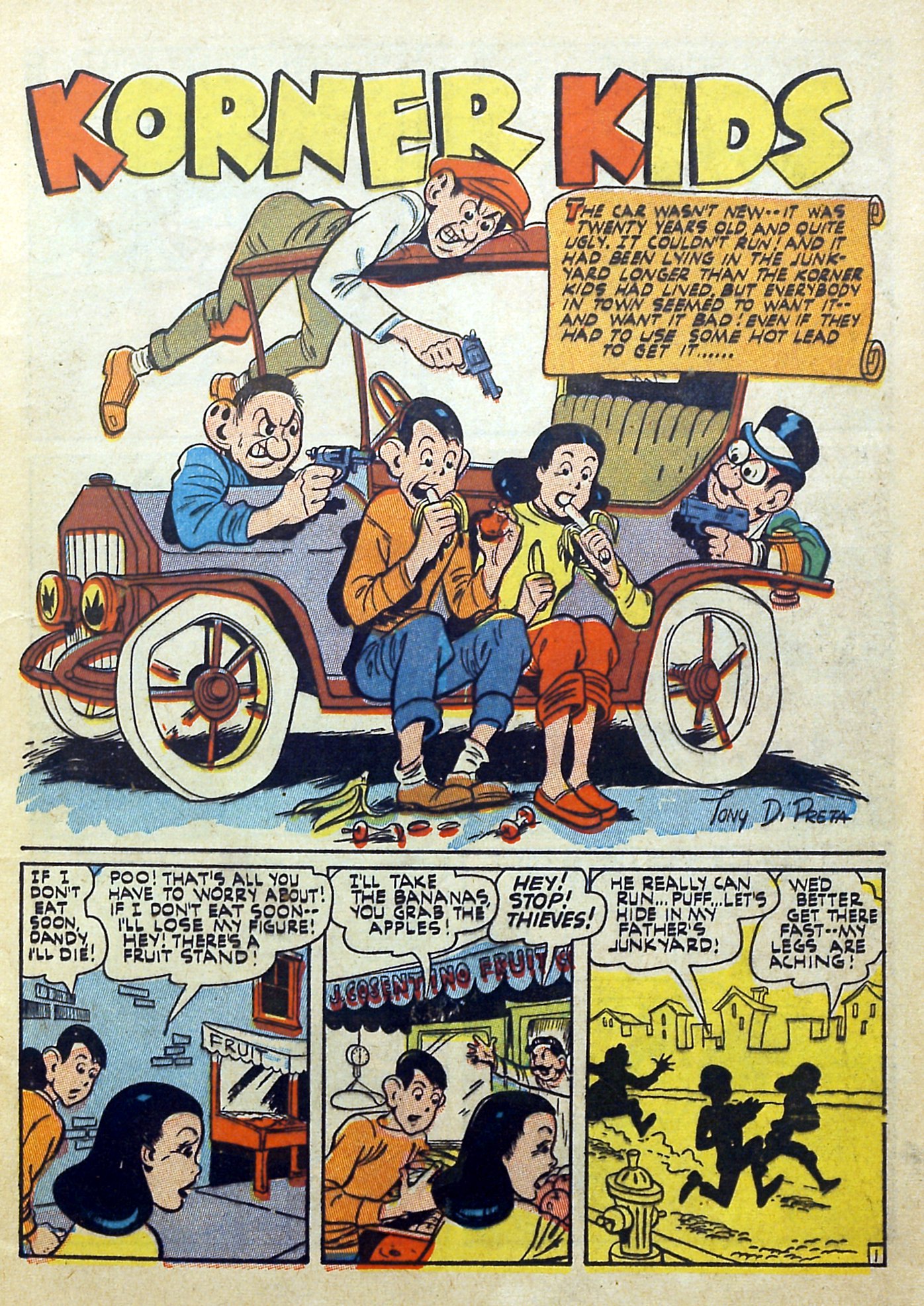 Read online Captain Flight Comics comic -  Issue #9 - 12