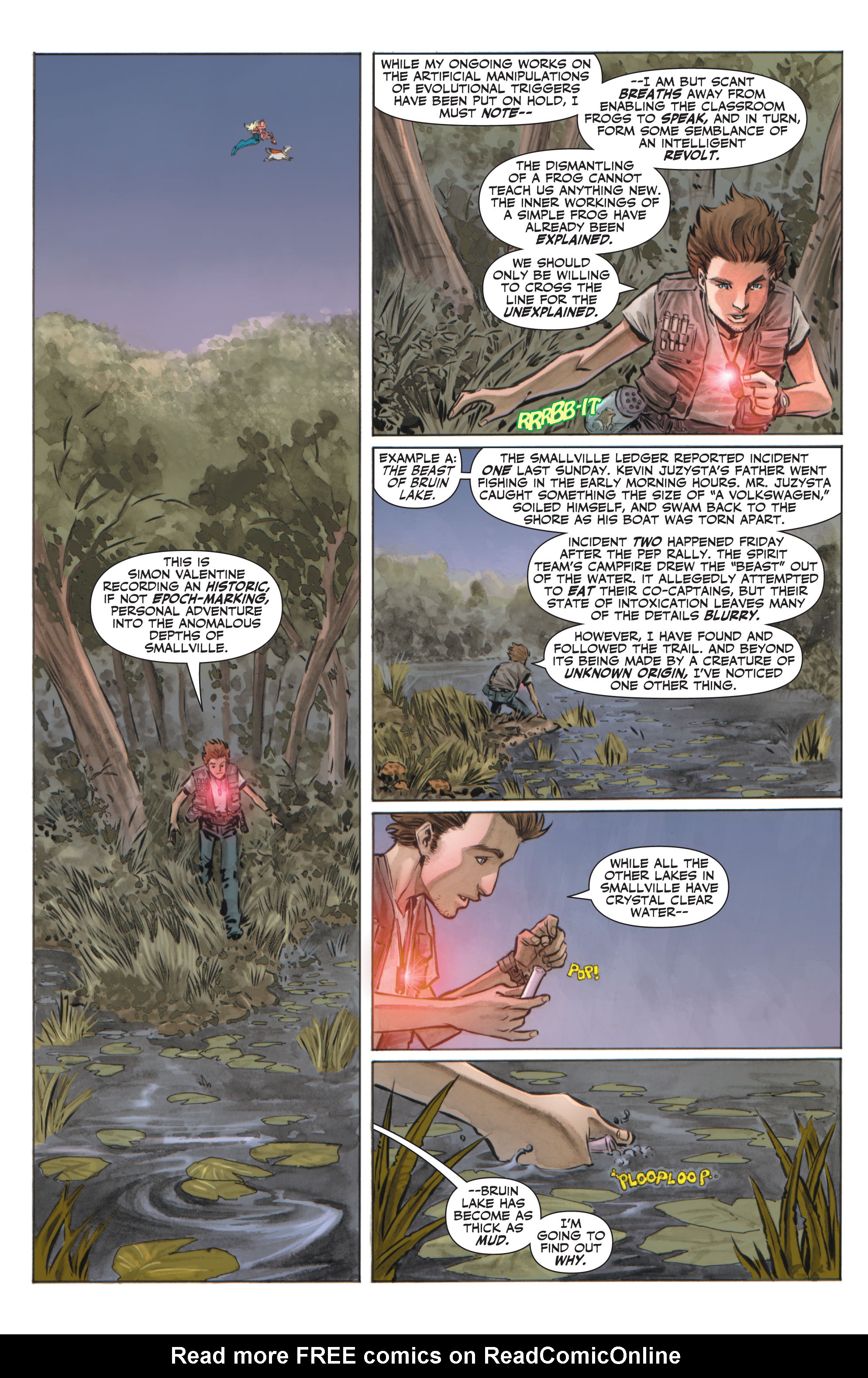 Read online Adventure Comics (2009) comic -  Issue #1 - 16